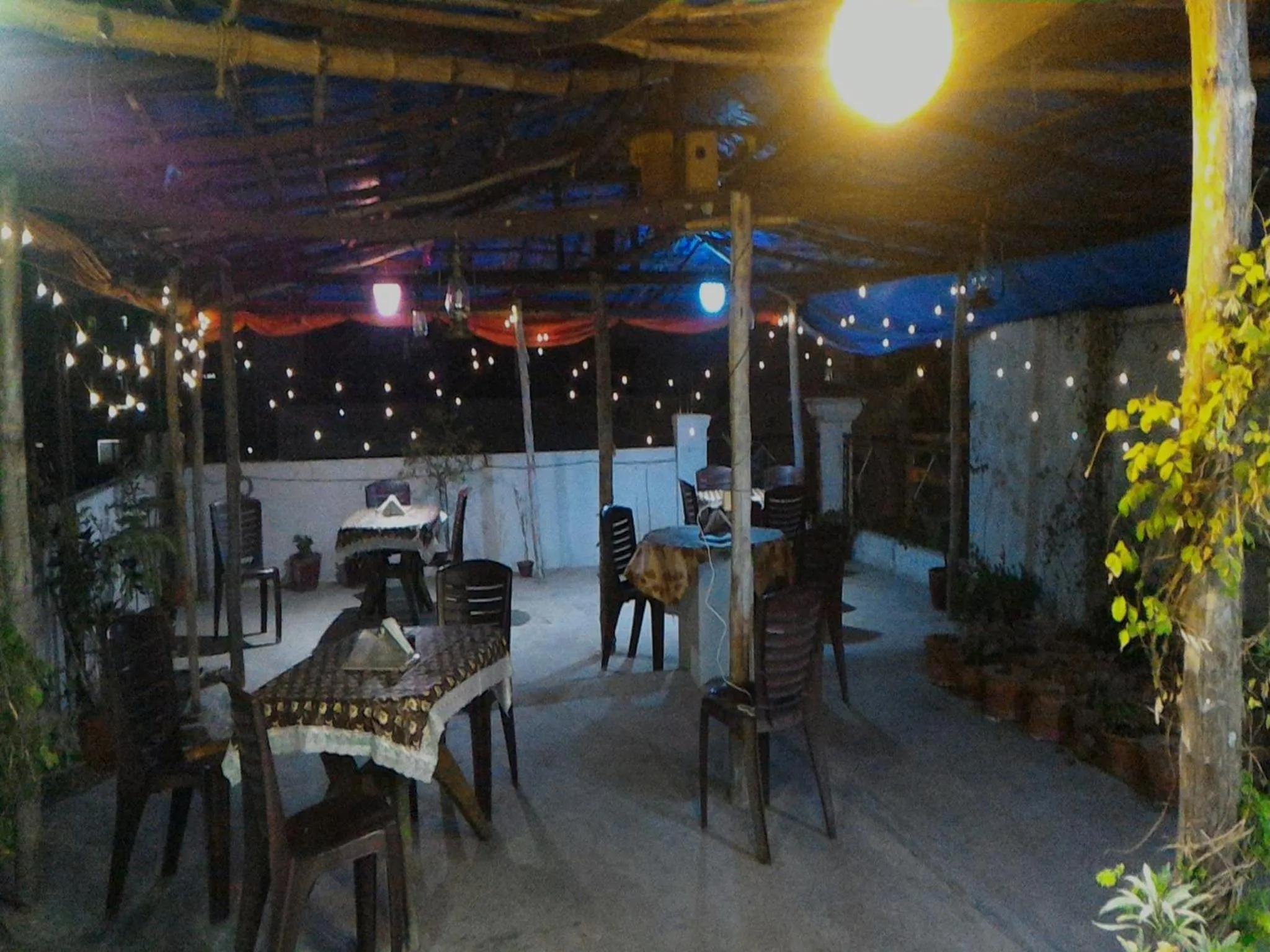 Breakfast in Hotel Ganesha