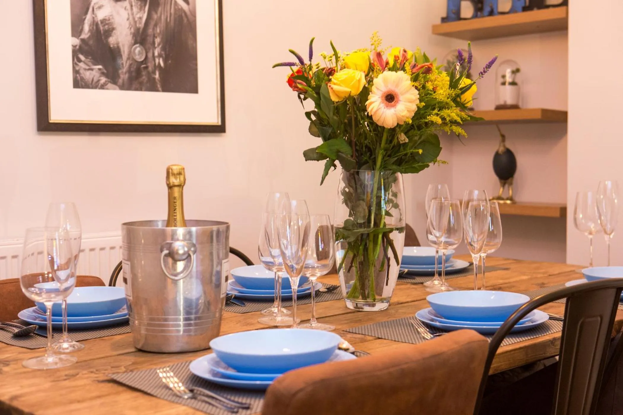 Dining area in 43 BBEscapes