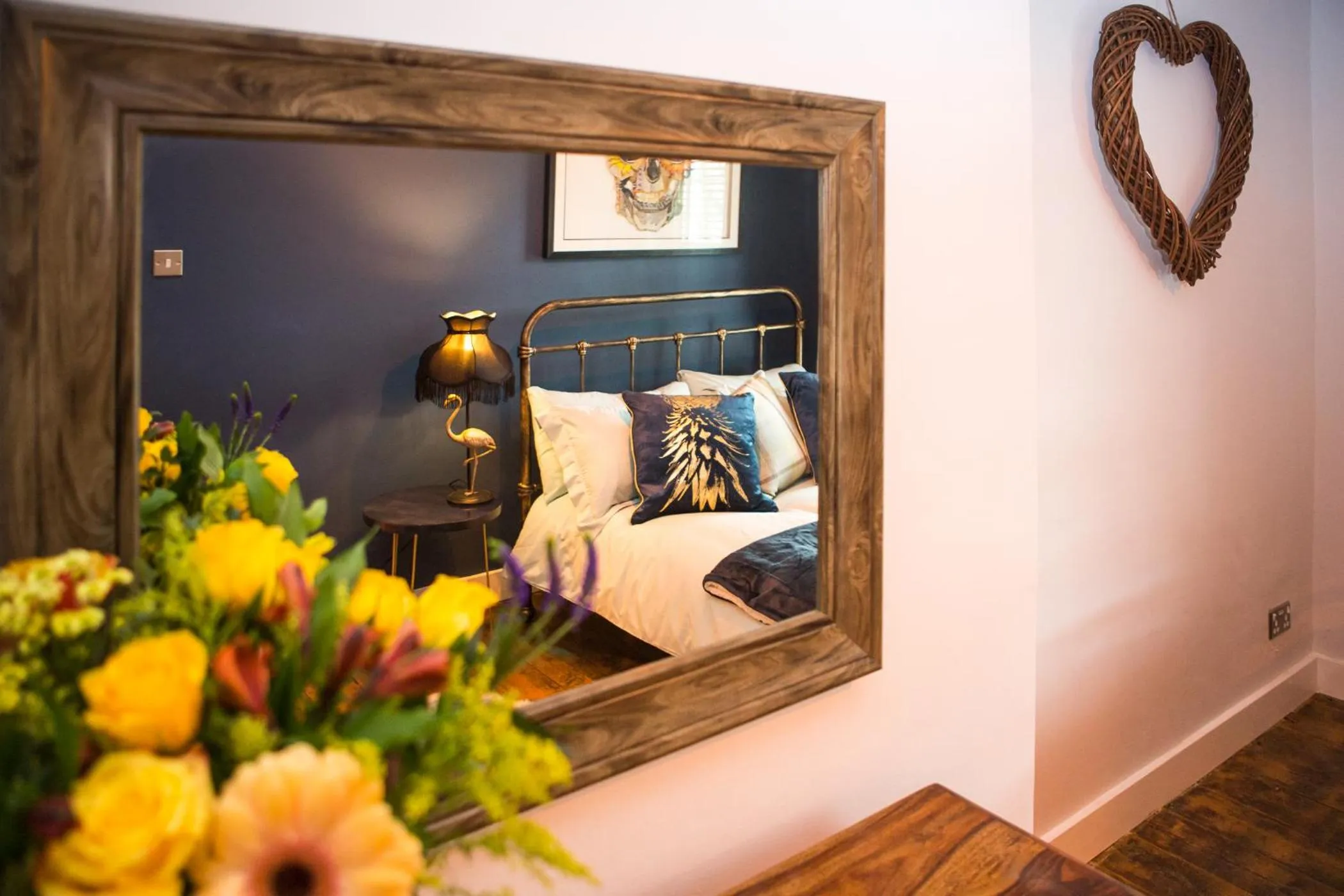 Bedroom in 43 BBEscapes