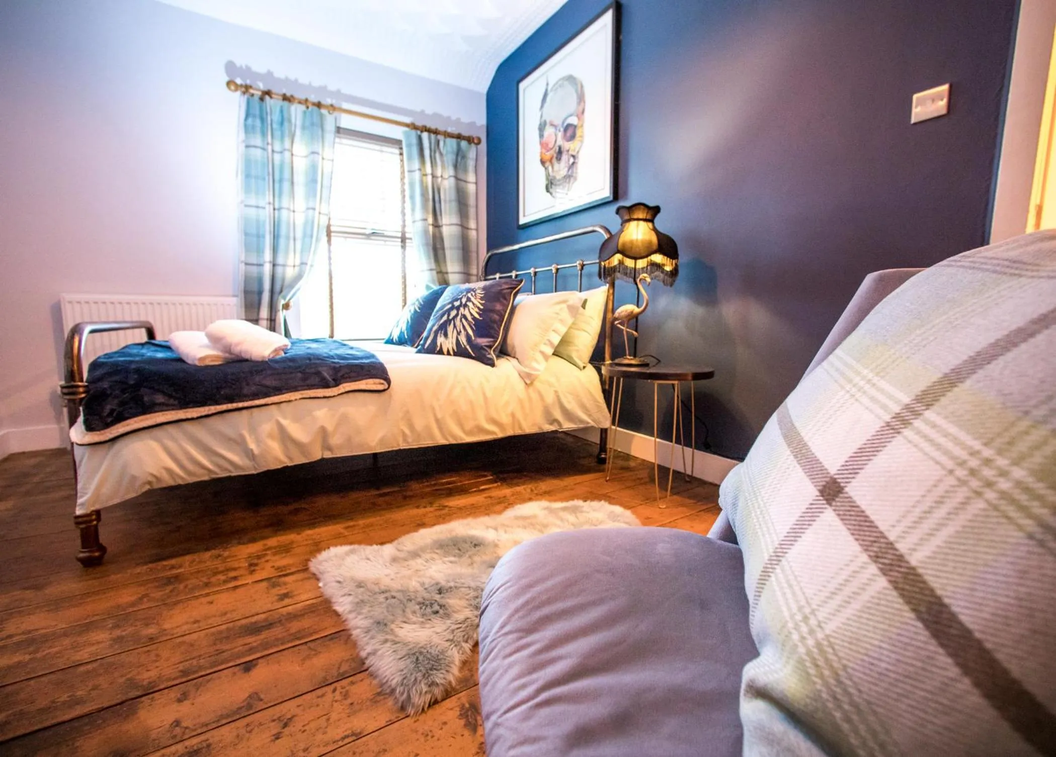 Bedroom, Bed in 43 BBEscapes