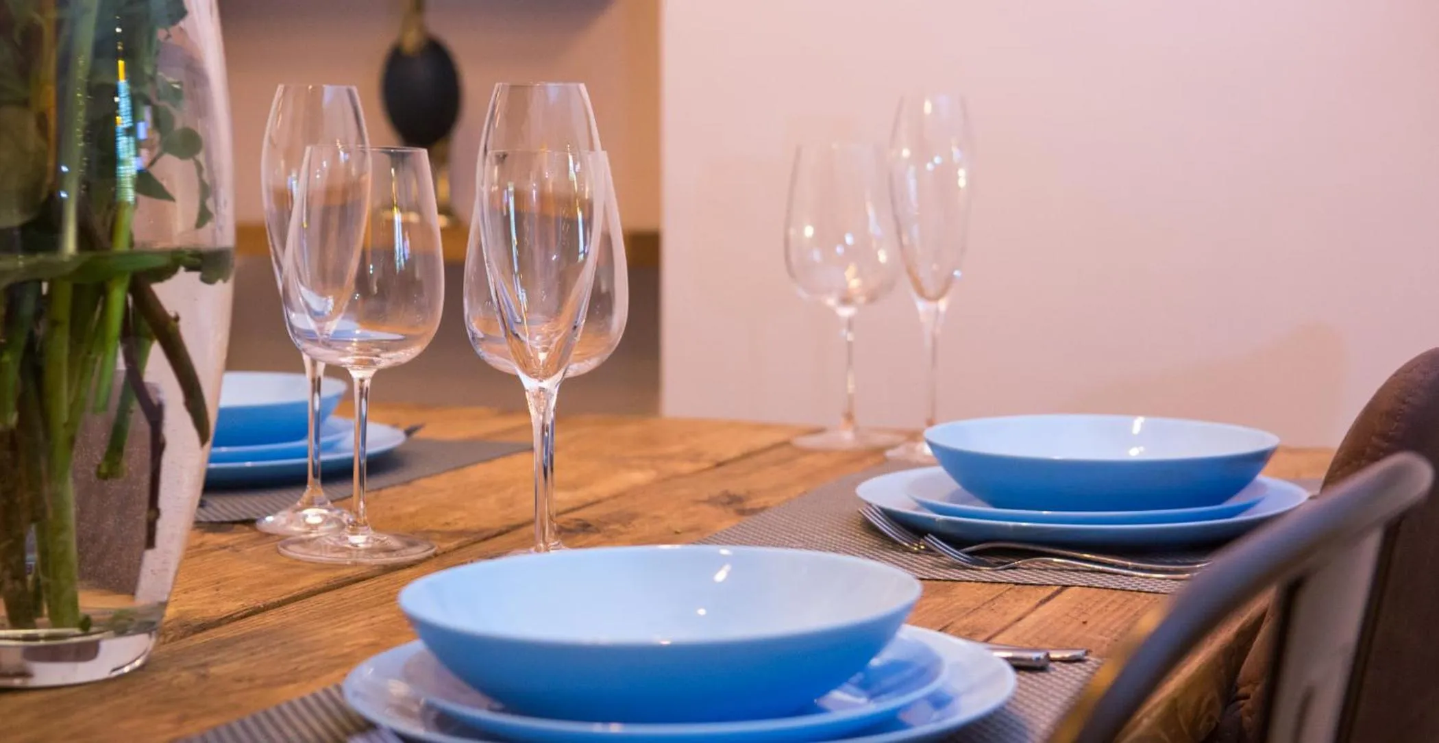 Dining area in 43 BBEscapes