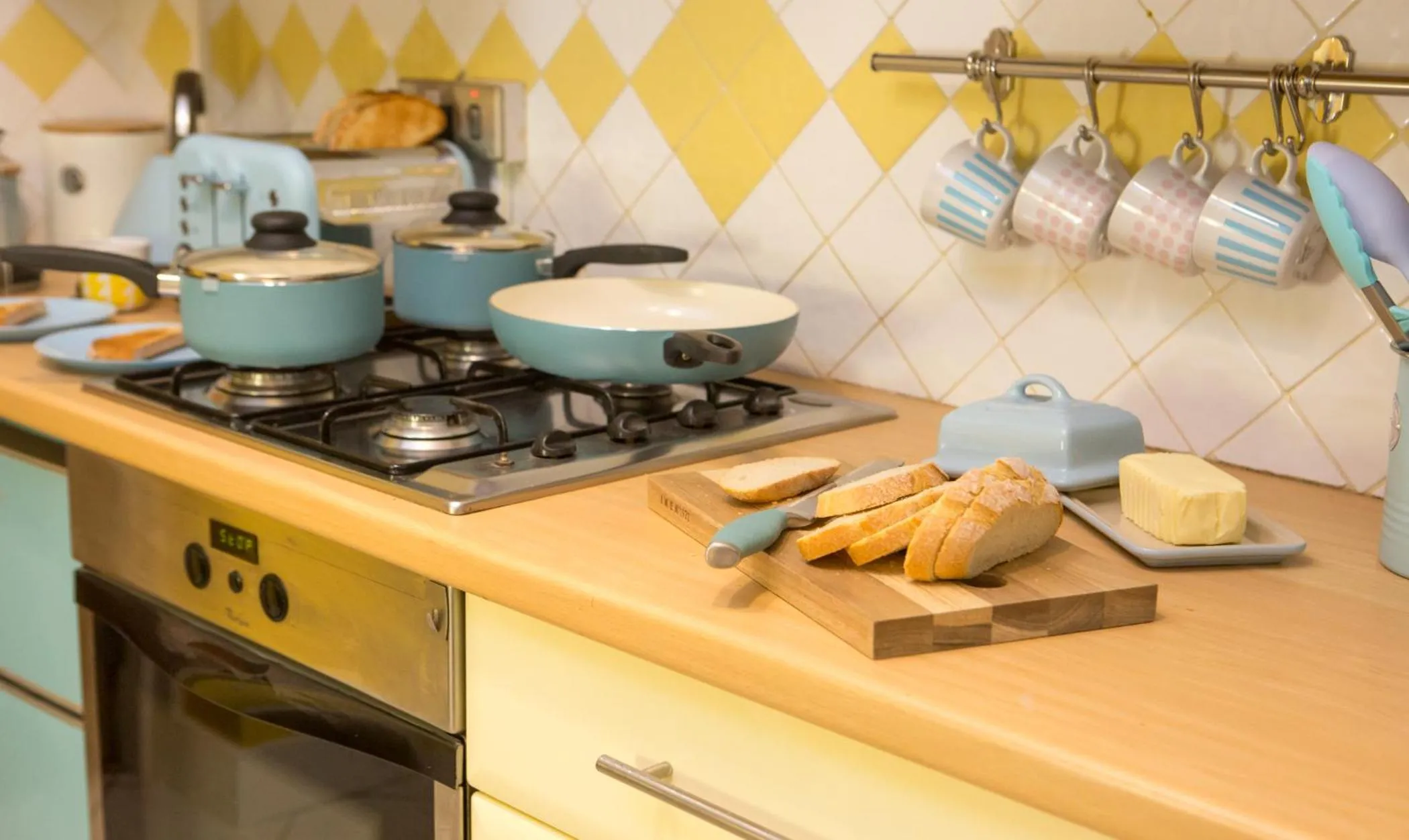 Kitchen or kitchenette in 43 BBEscapes