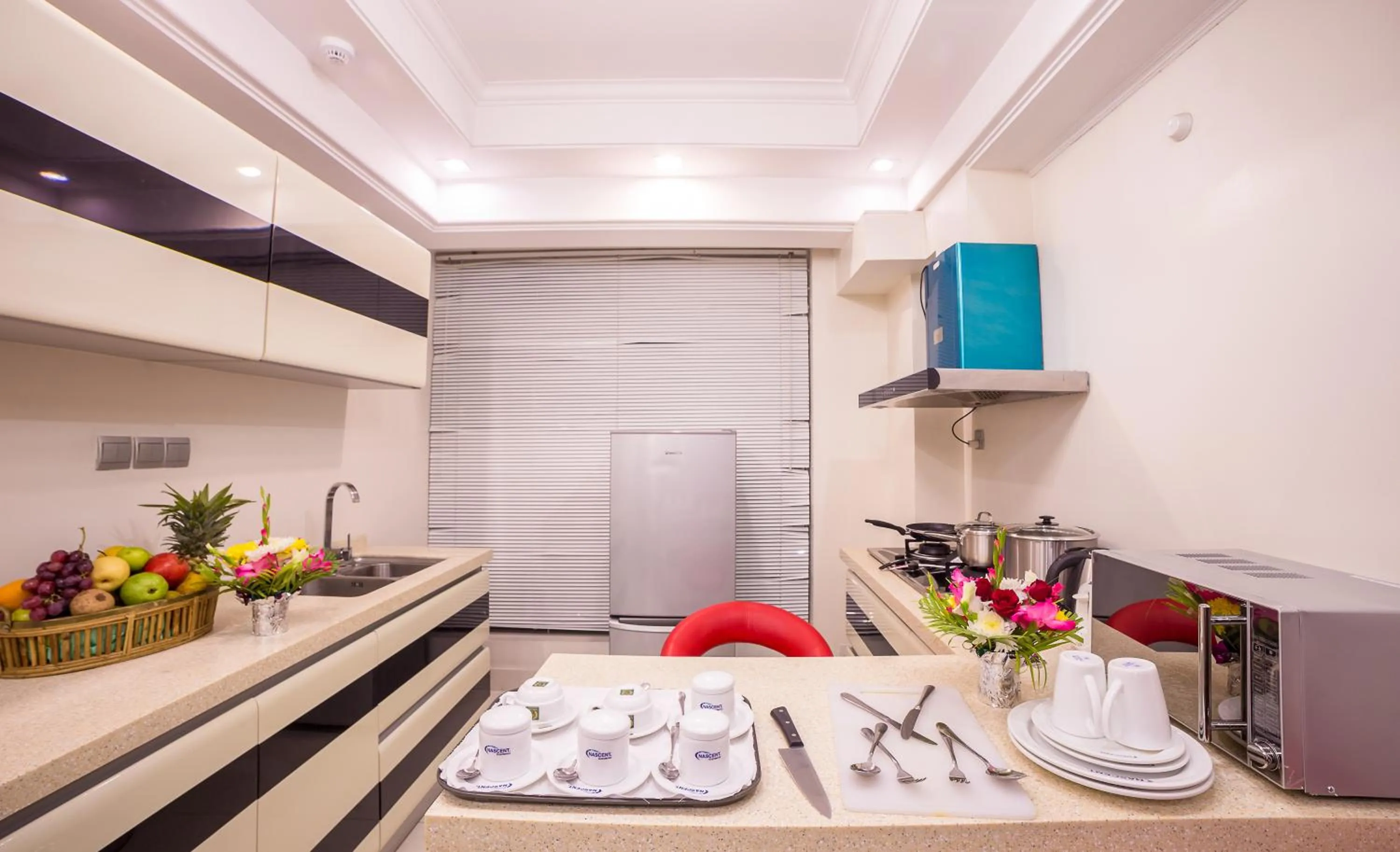 Coffee/tea facilities in Nascent Gardenia Luxury Suites