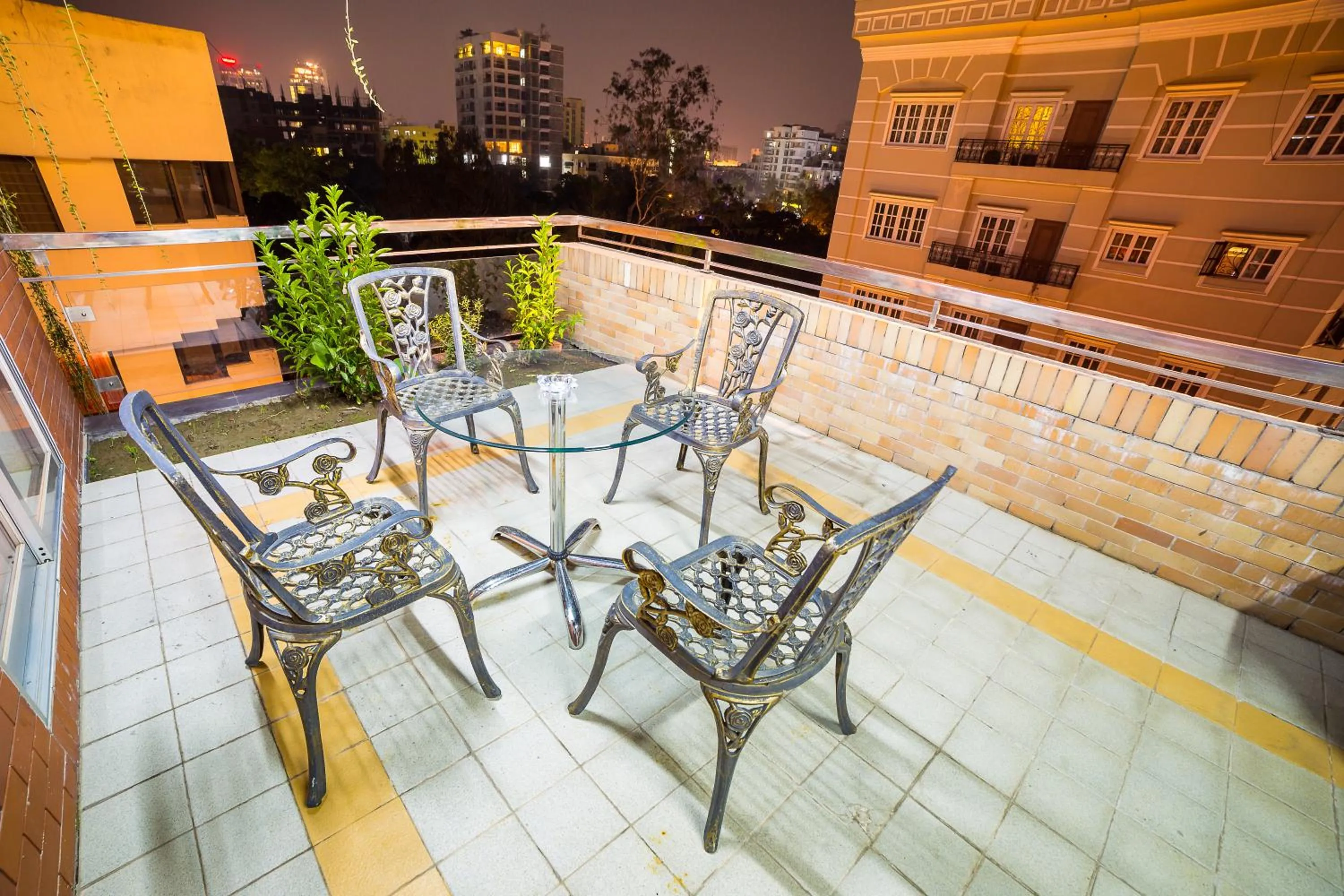 Balcony/Terrace in Nascent Gardenia Luxury Suites
