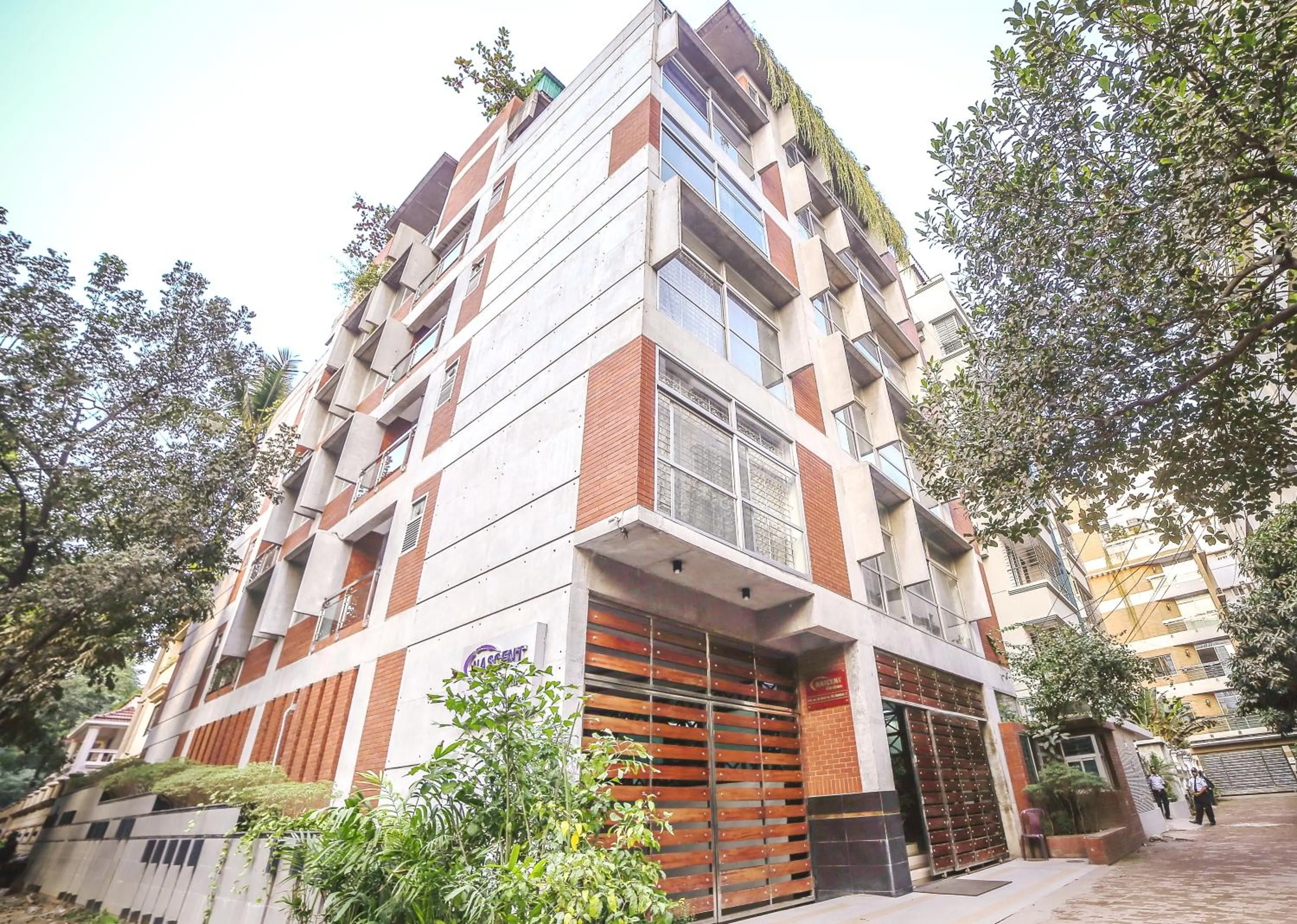 Property building in Nascent Gardenia Luxury Suites