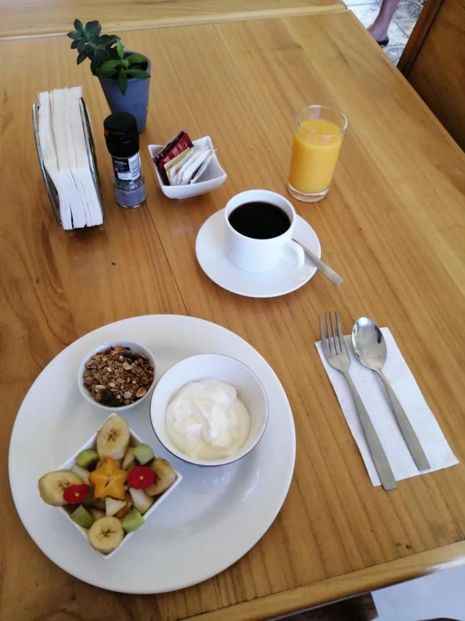 Restaurant/places to eat in Guácima Escondida Hotel Boutique