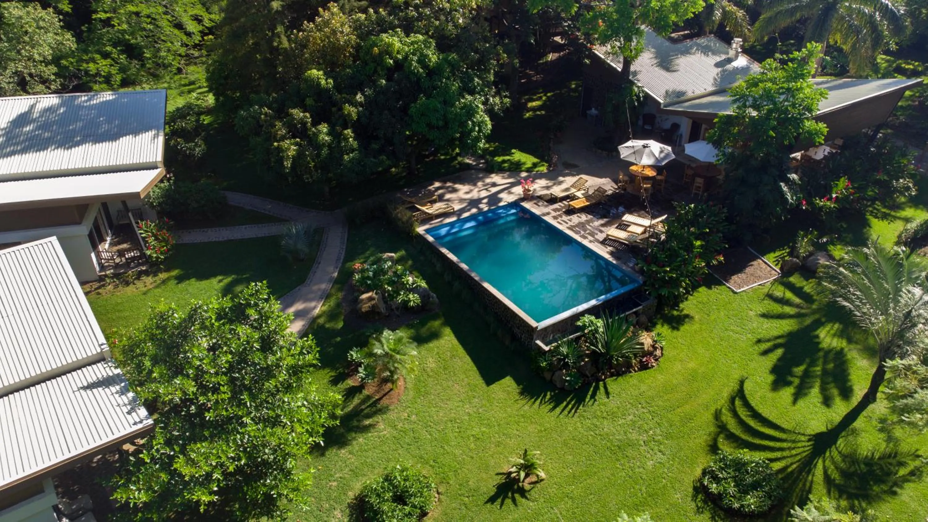 Swimming pool in Guácima Escondida Hotel Boutique