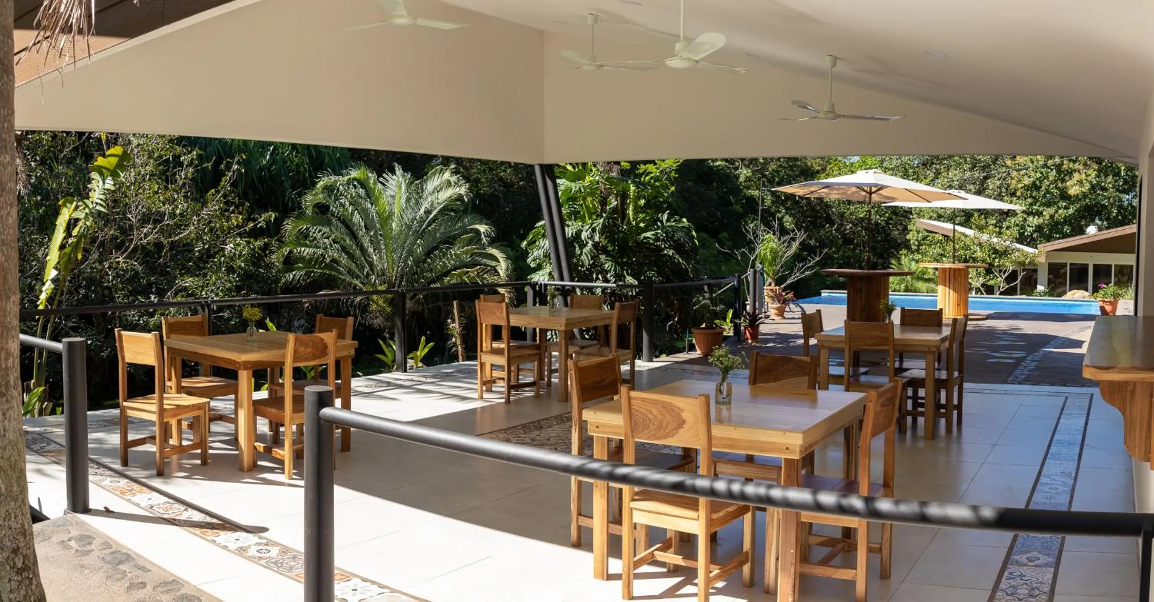 Restaurant/places to eat in Guácima Escondida Hotel Boutique