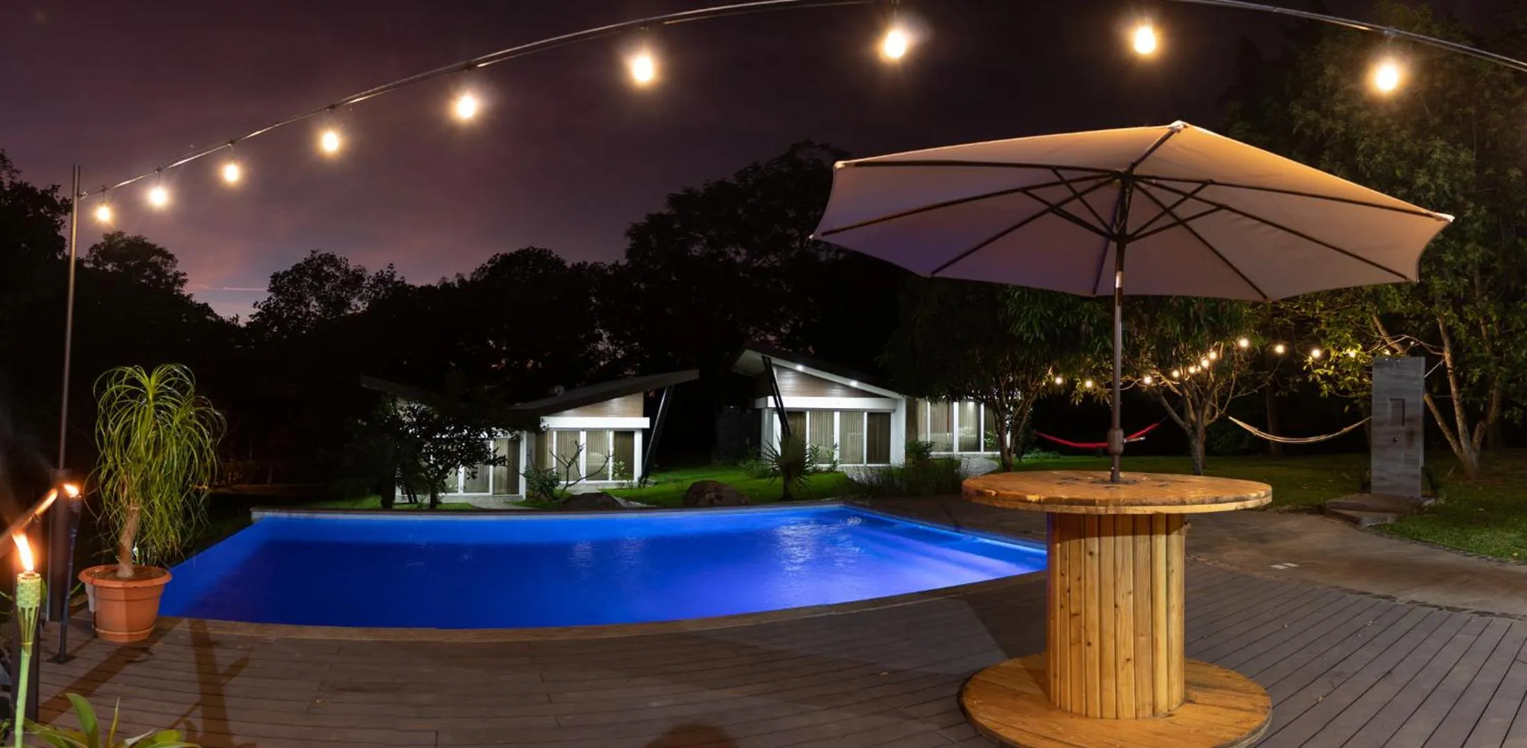 Swimming pool in Guácima Escondida Hotel Boutique