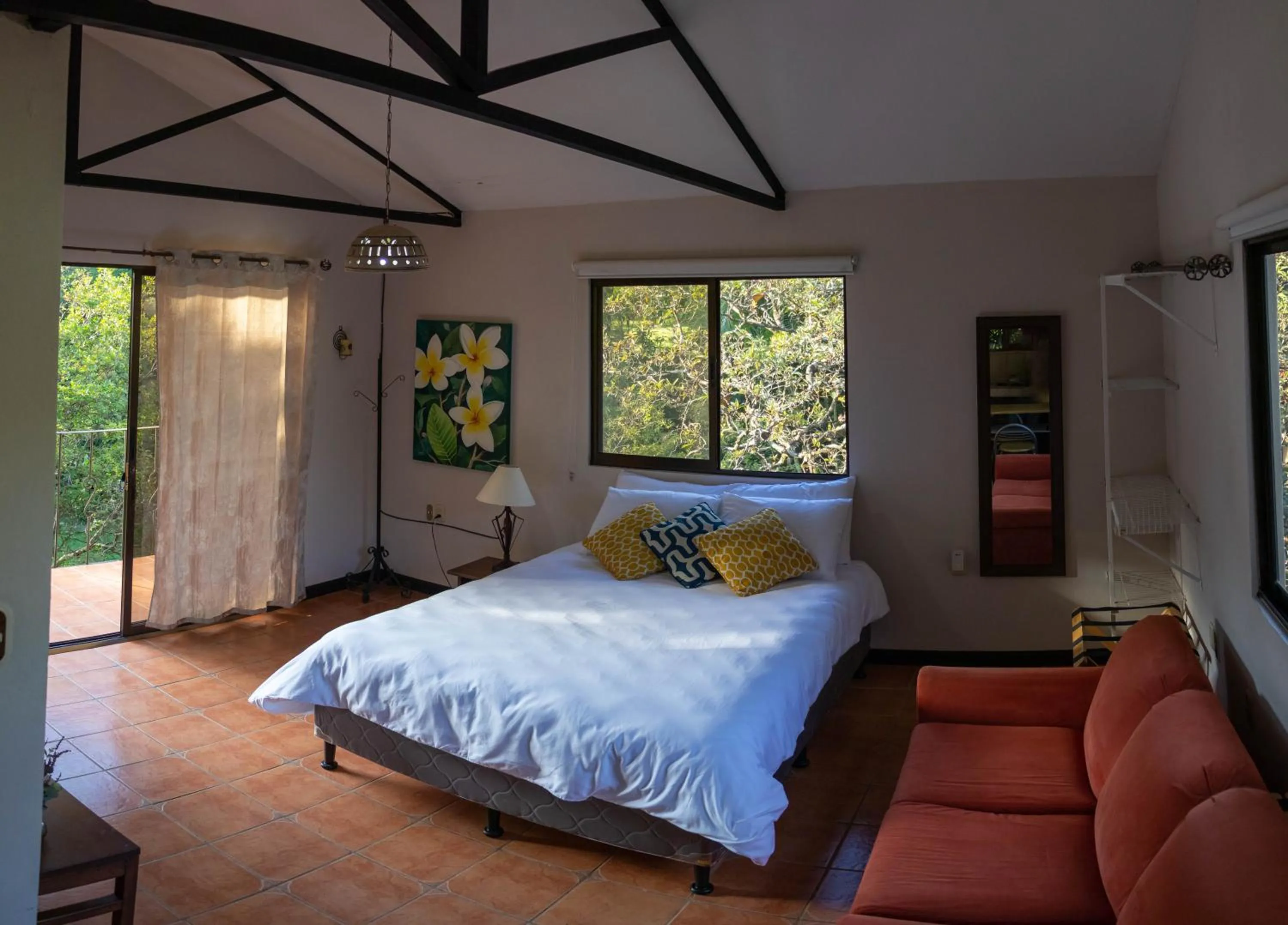 Double Room with Balcony in Guácima Escondida Hotel Boutique