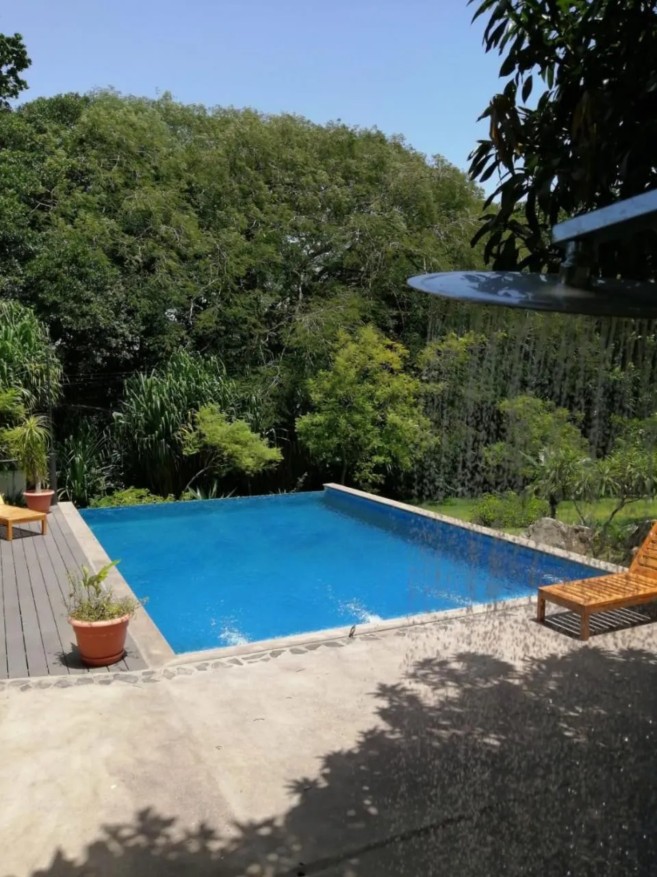 Swimming pool in Guácima Escondida Hotel Boutique
