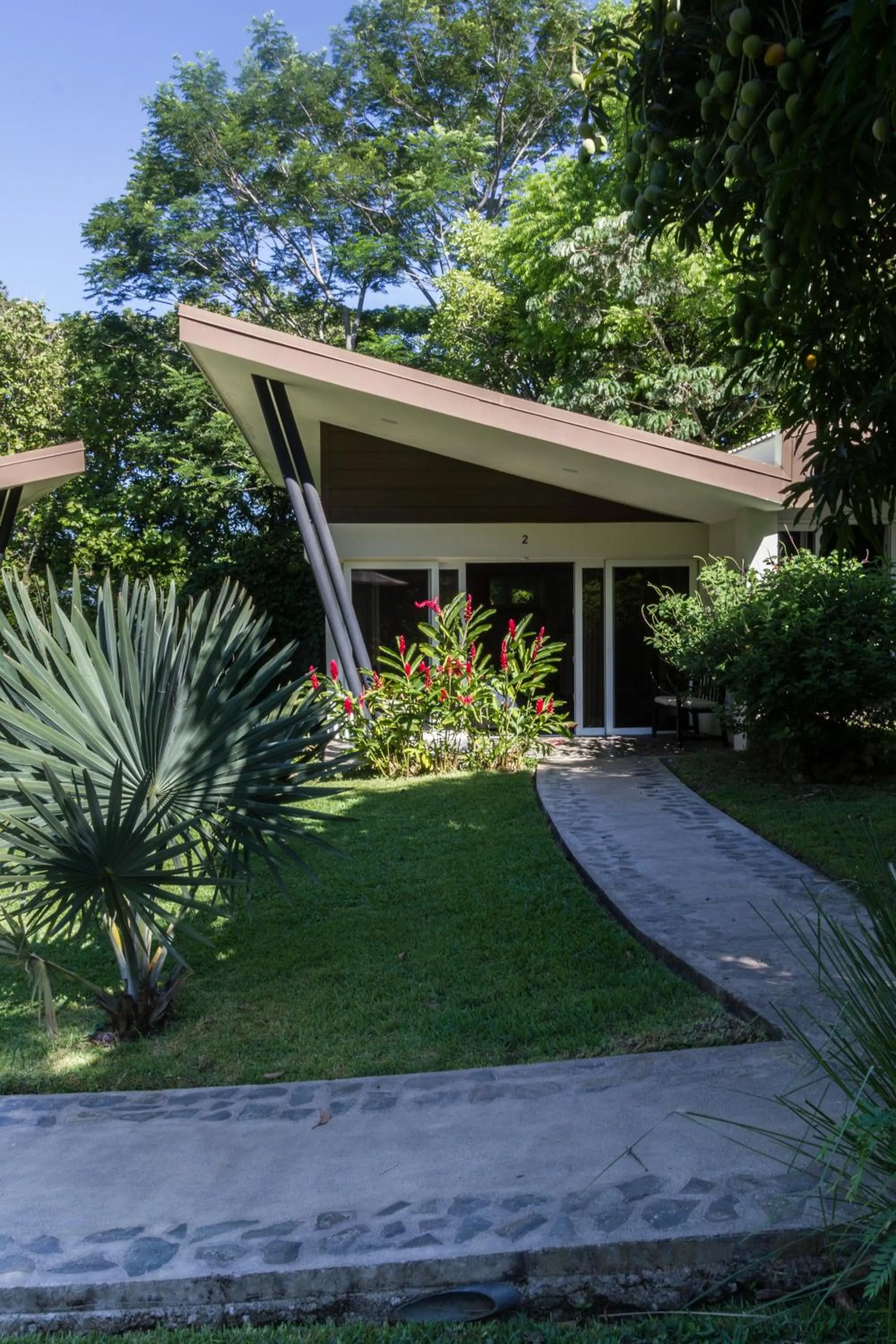 Patio in Guácima Escondida Hotel Boutique