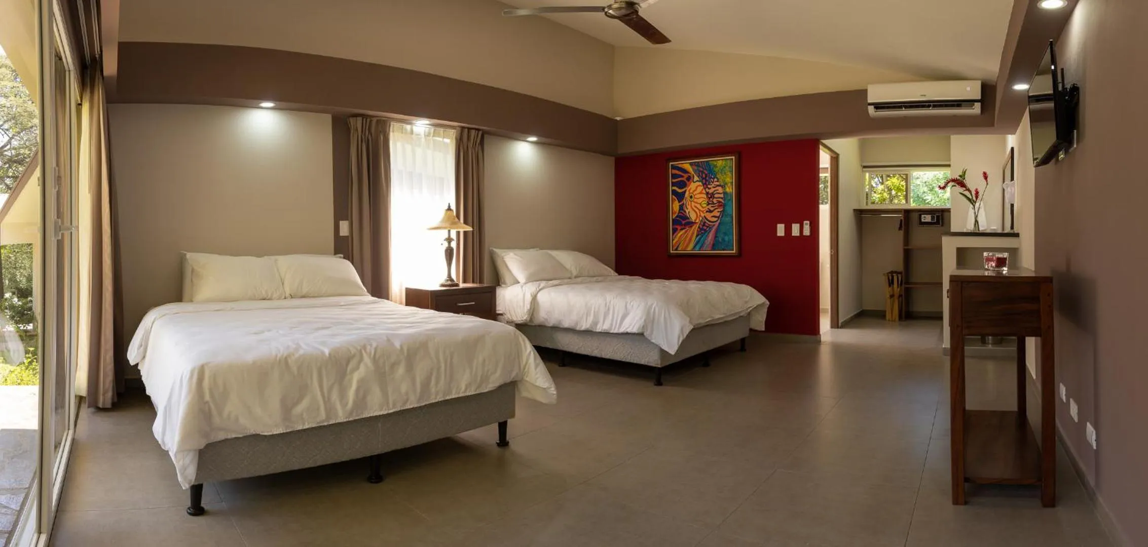 Photo of the whole room, Bed in Guácima Escondida Hotel Boutique