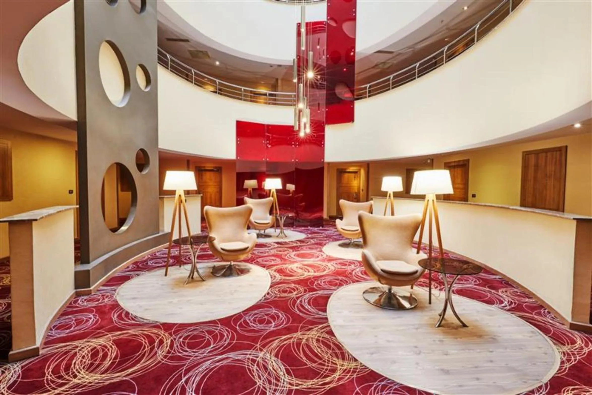 Floor plan in Dedeman Park Gaziantep Oteli