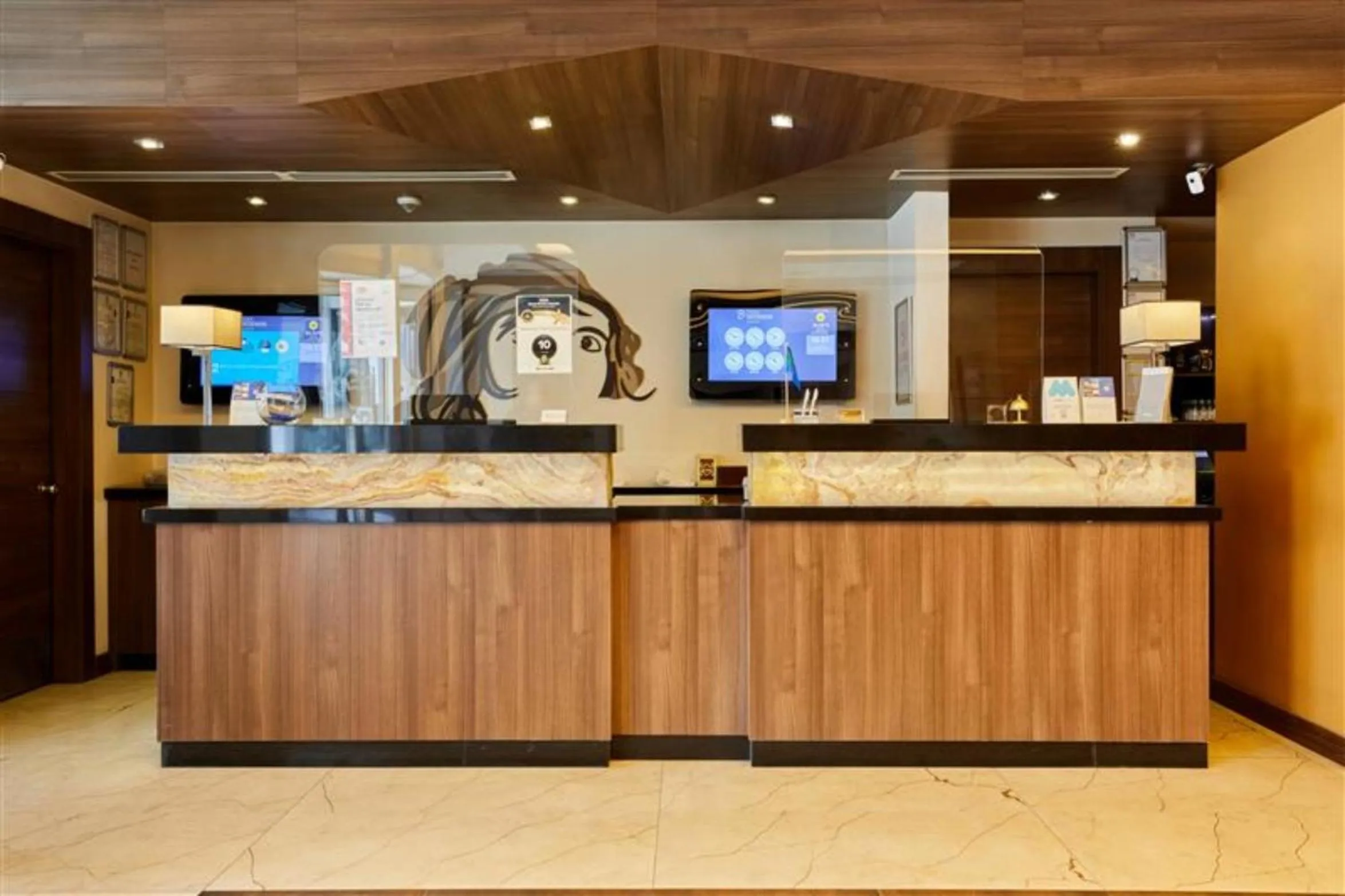 Lobby or reception in Dedeman Park Gaziantep Oteli