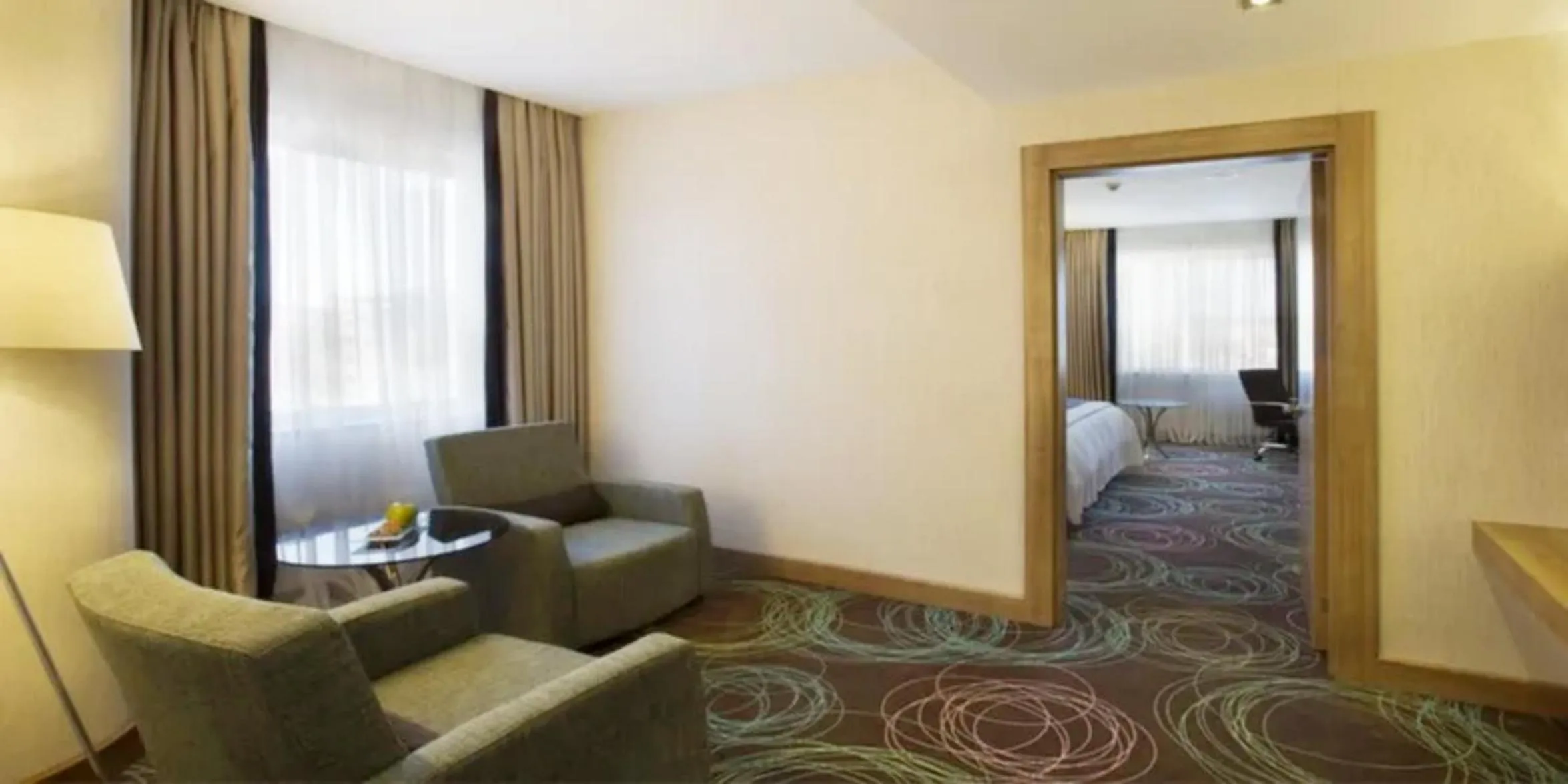 Bed in Dedeman Park Gaziantep Oteli