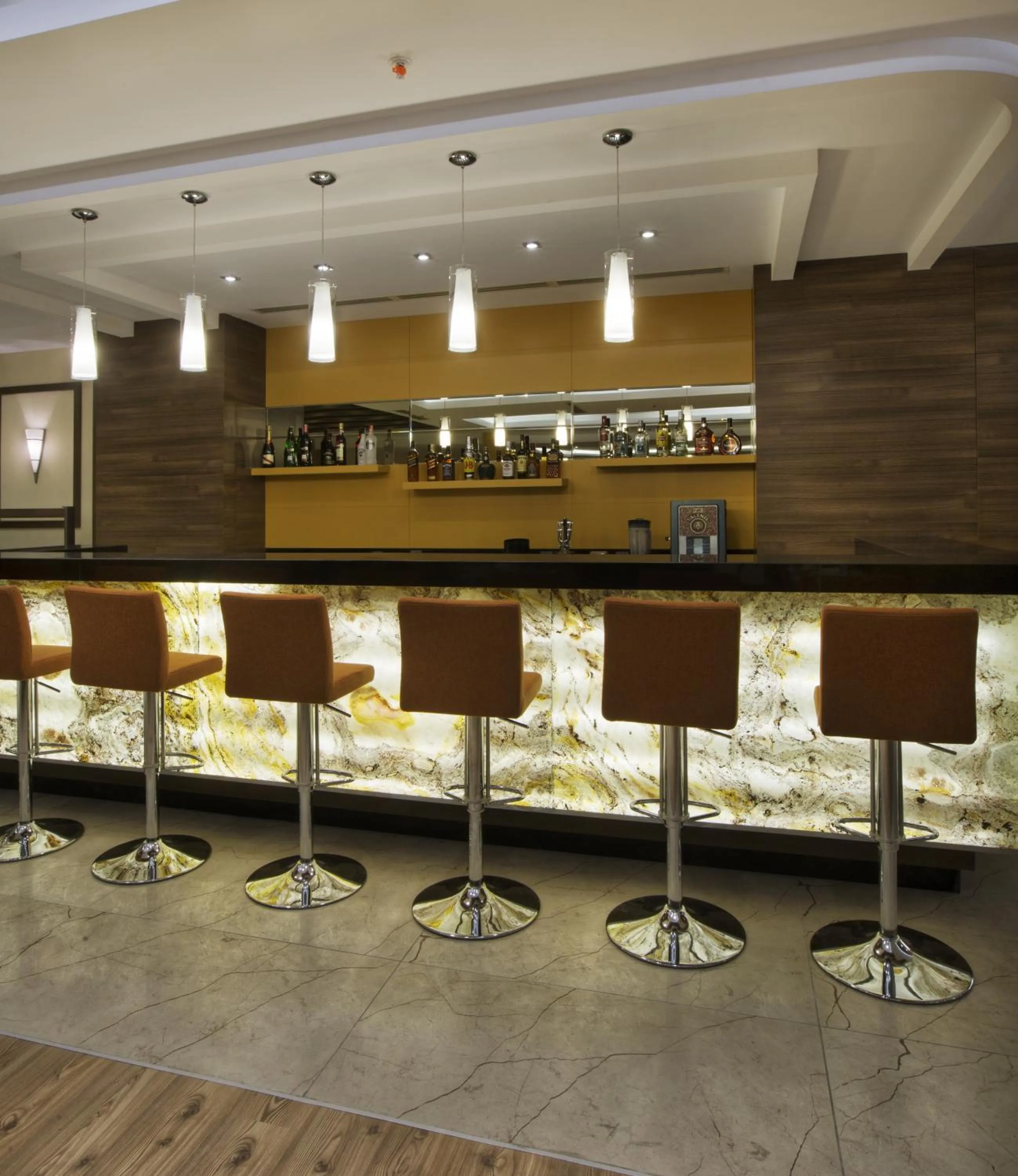 Lounge or bar in Dedeman Park Gaziantep Oteli