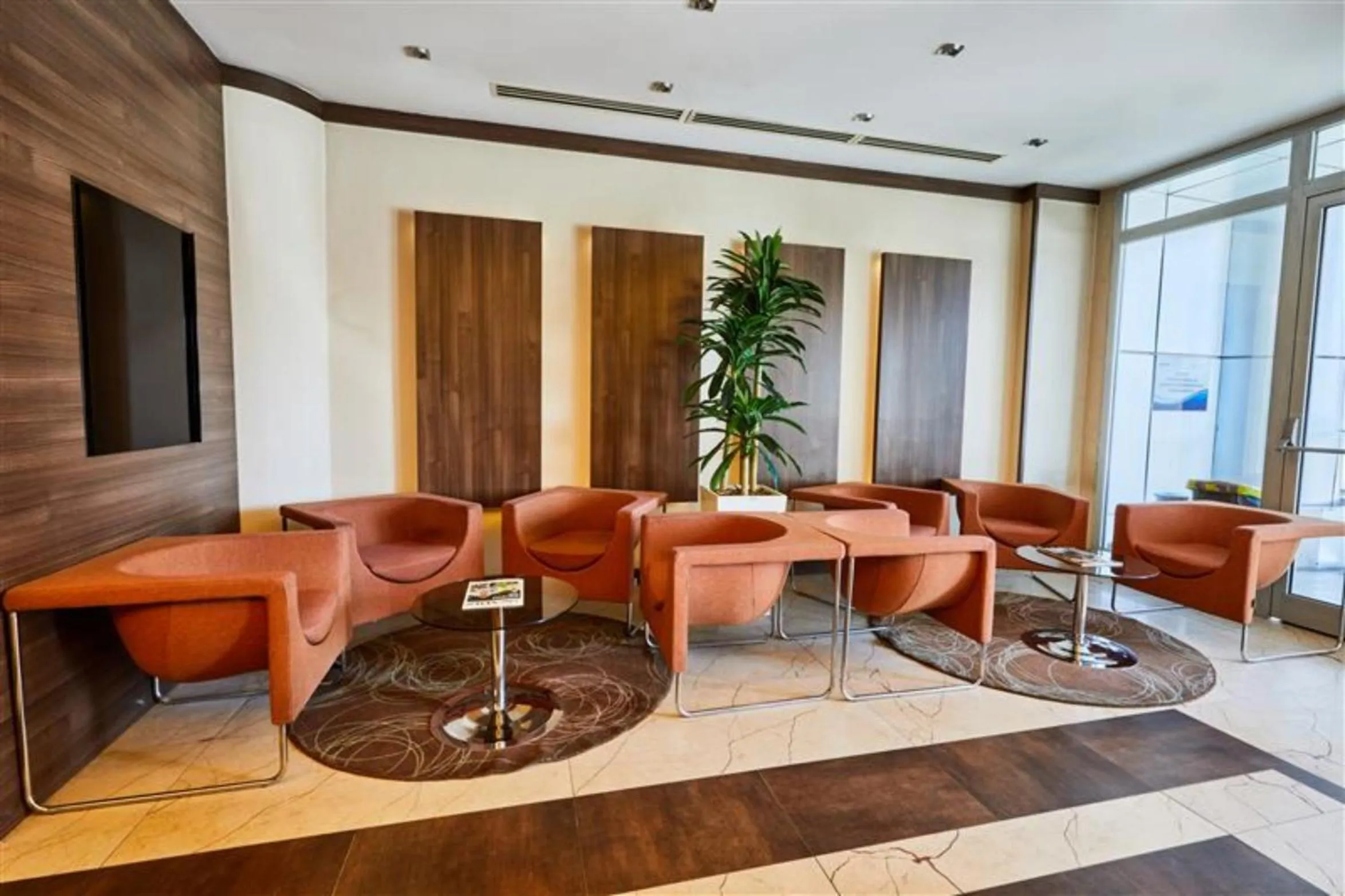 Lobby or reception in Dedeman Park Gaziantep Oteli