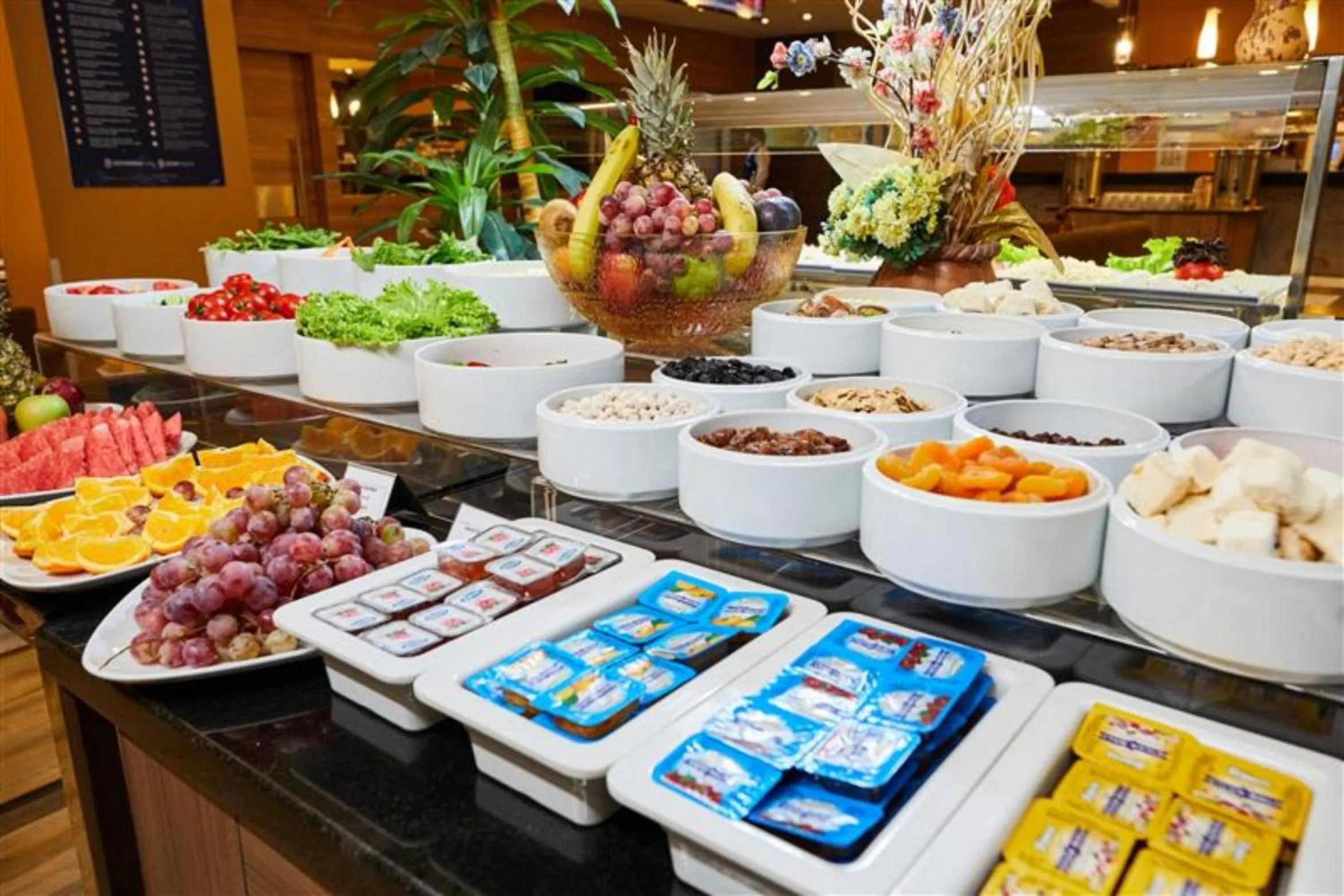 Restaurant/places to eat in Dedeman Park Gaziantep Oteli