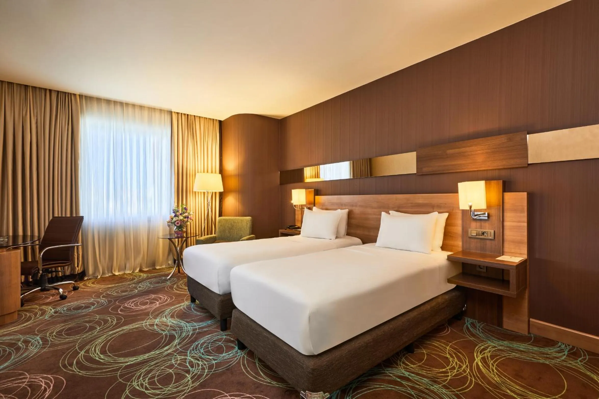 Bed in Dedeman Park Gaziantep Oteli