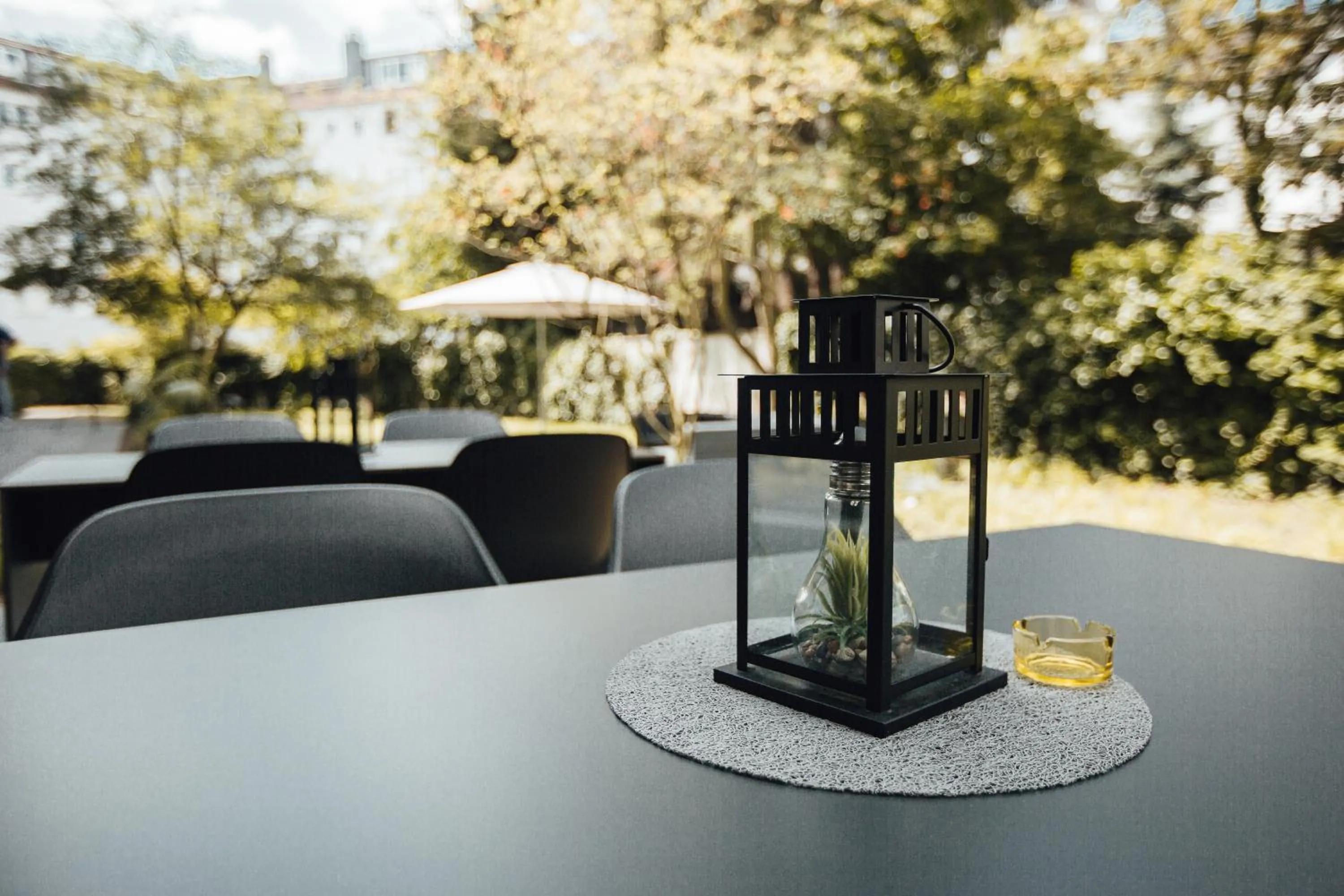 Garden in HK Hotel Düsseldorf City