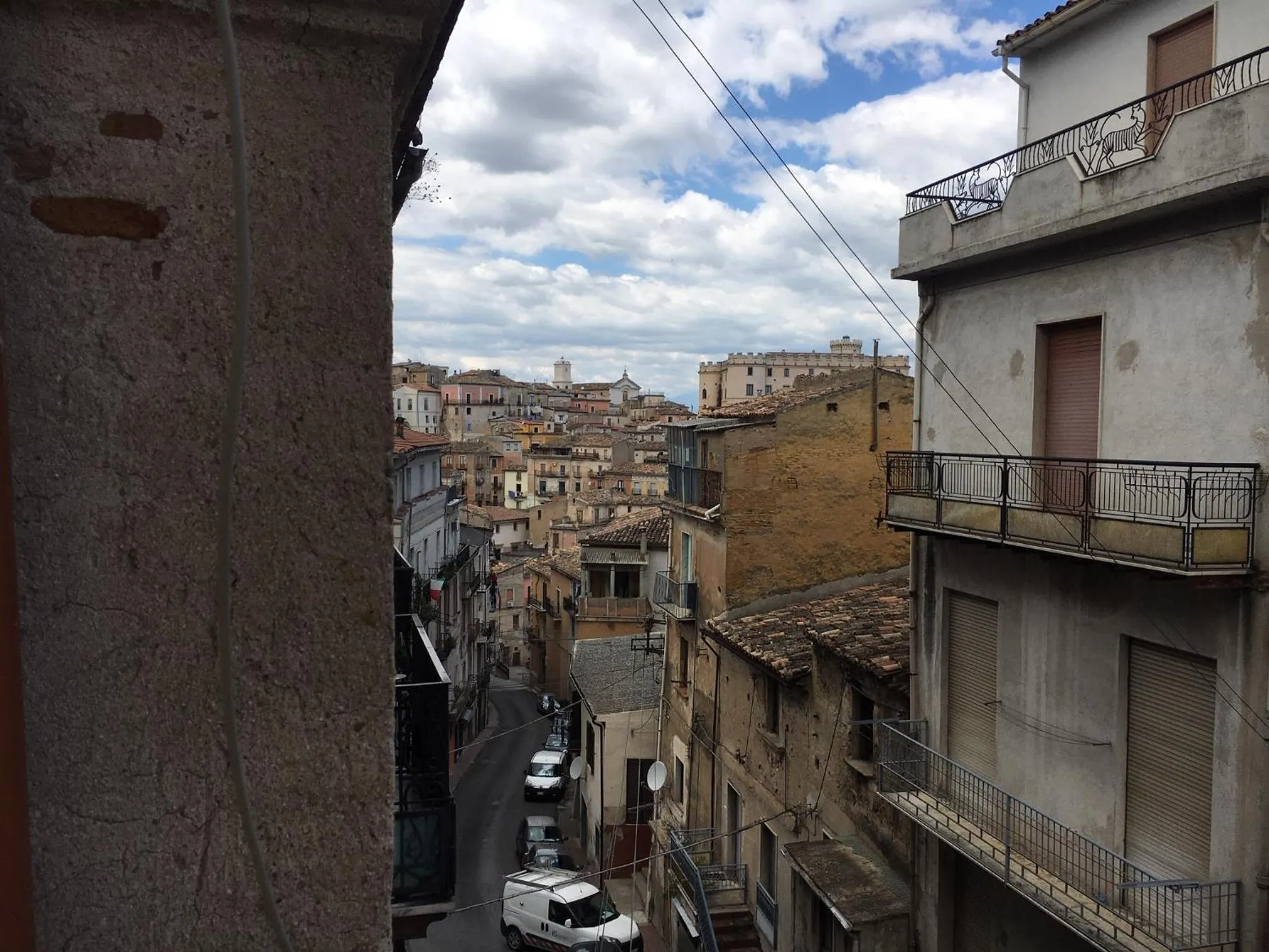 View (from property/room) in B&B Palazzo Policastri