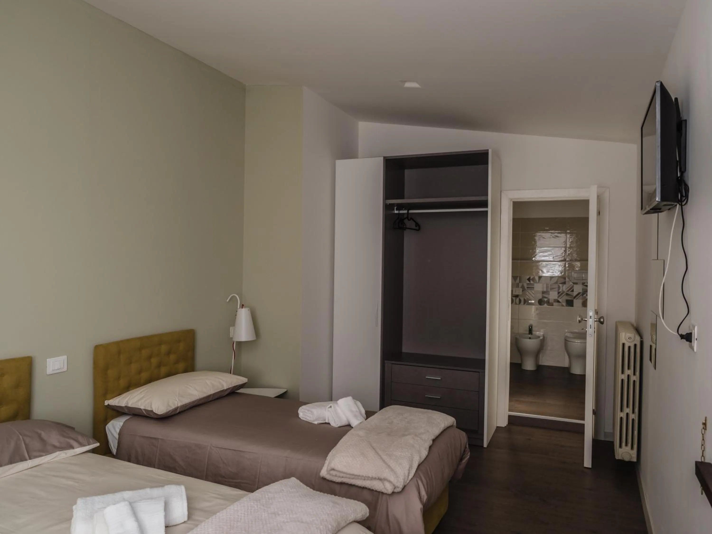 Bed in B&B Palazzo Policastri