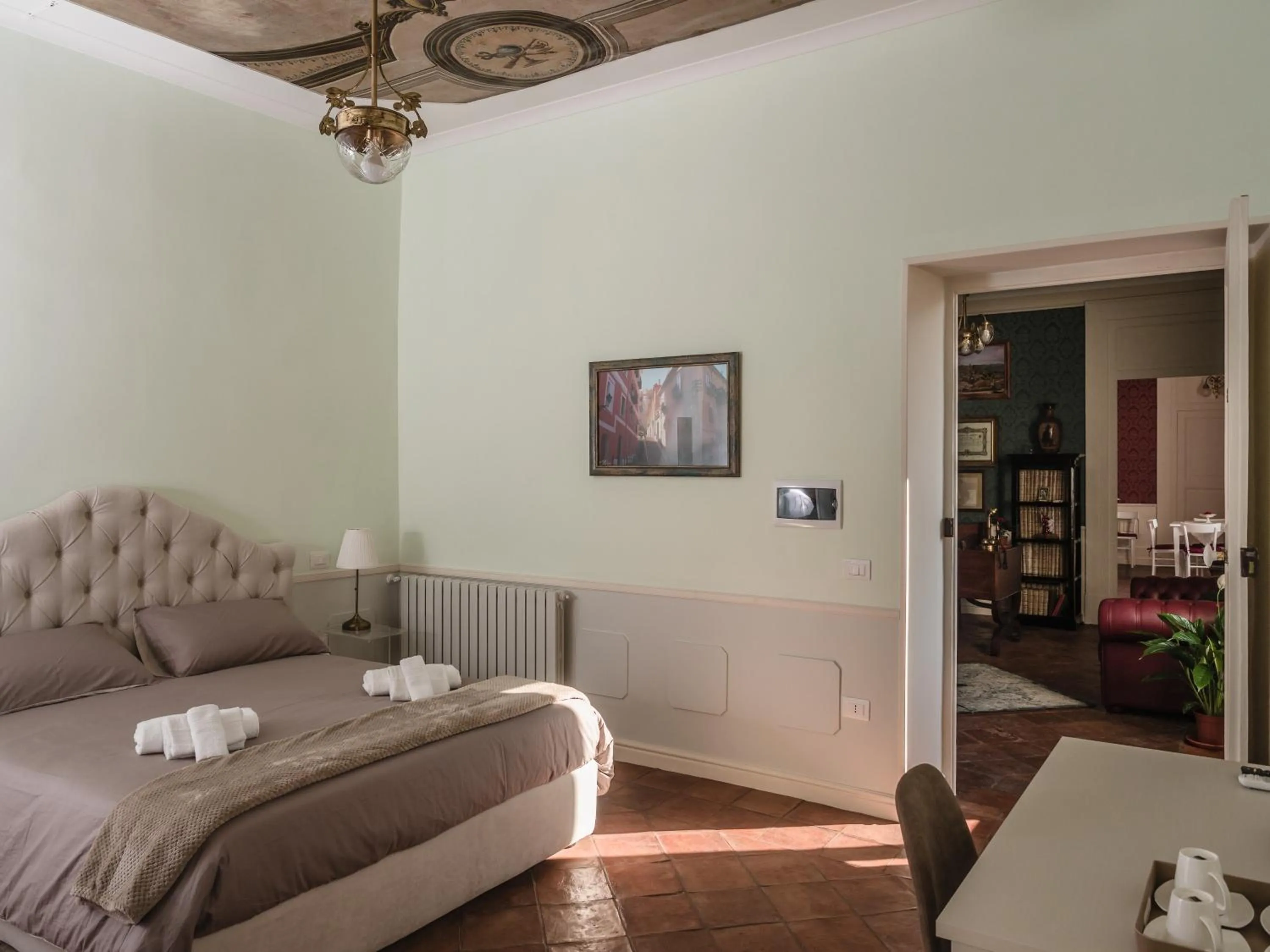 Bedroom in B&B Palazzo Policastri