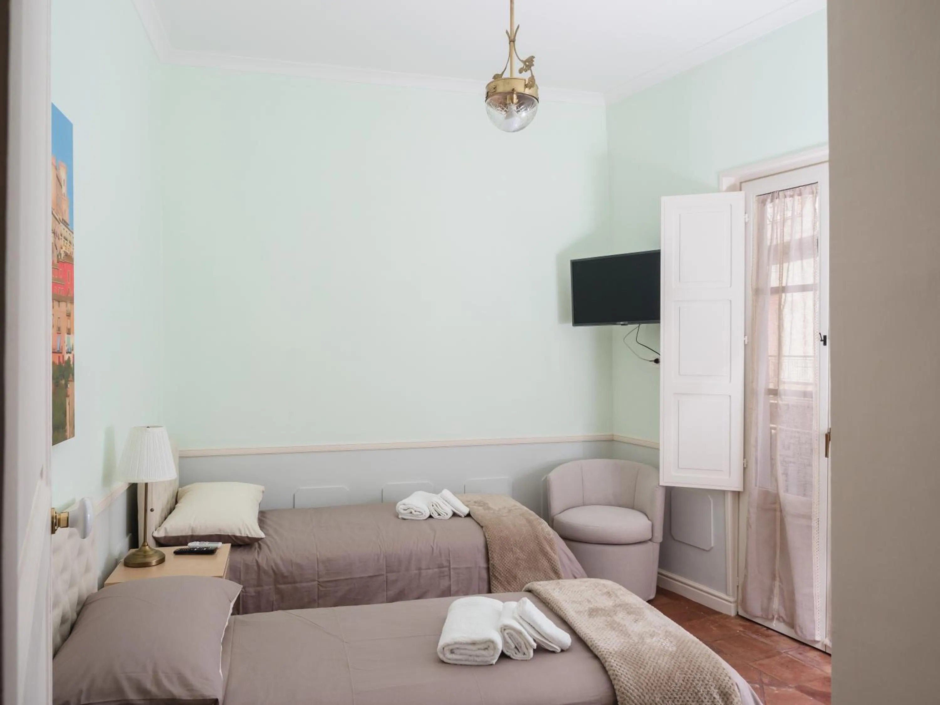 Bed in B&B Palazzo Policastri