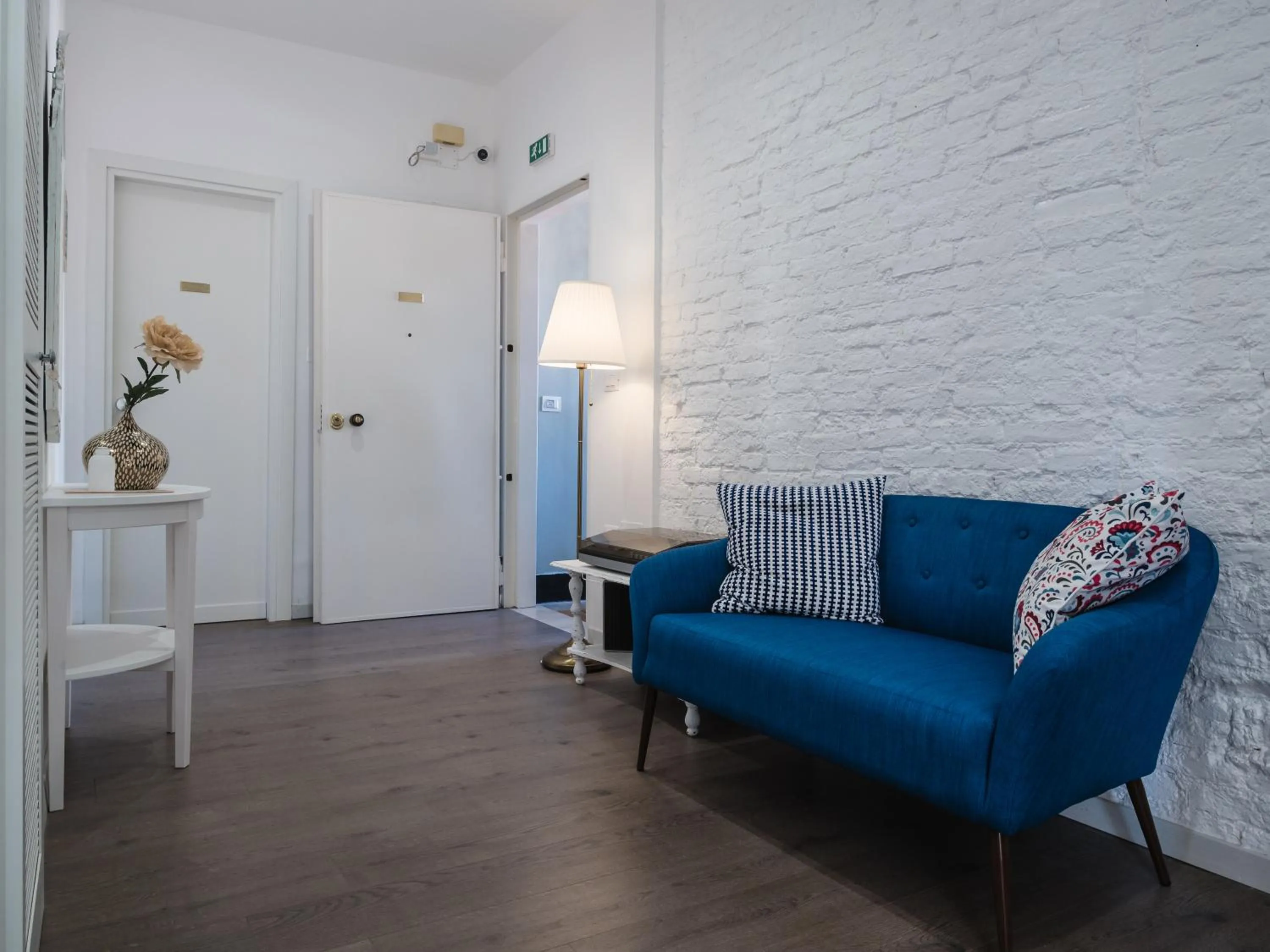 Living room in B&B Palazzo Policastri