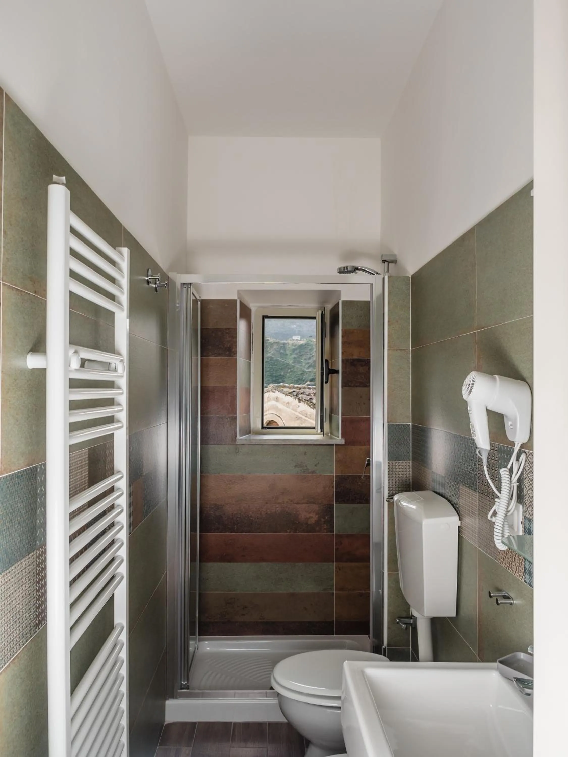 Bathroom in B&B Palazzo Policastri