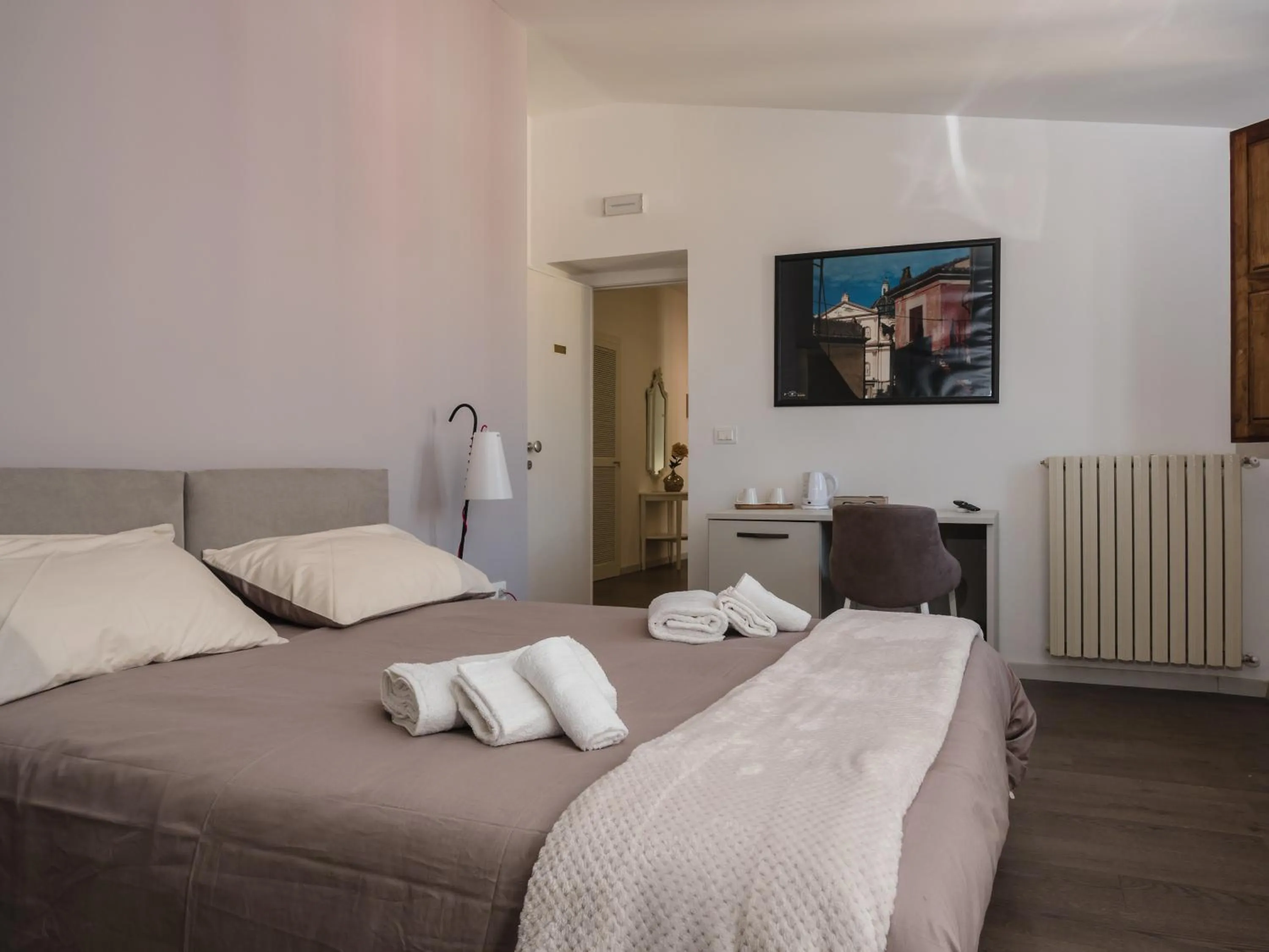 Bed in B&B Palazzo Policastri