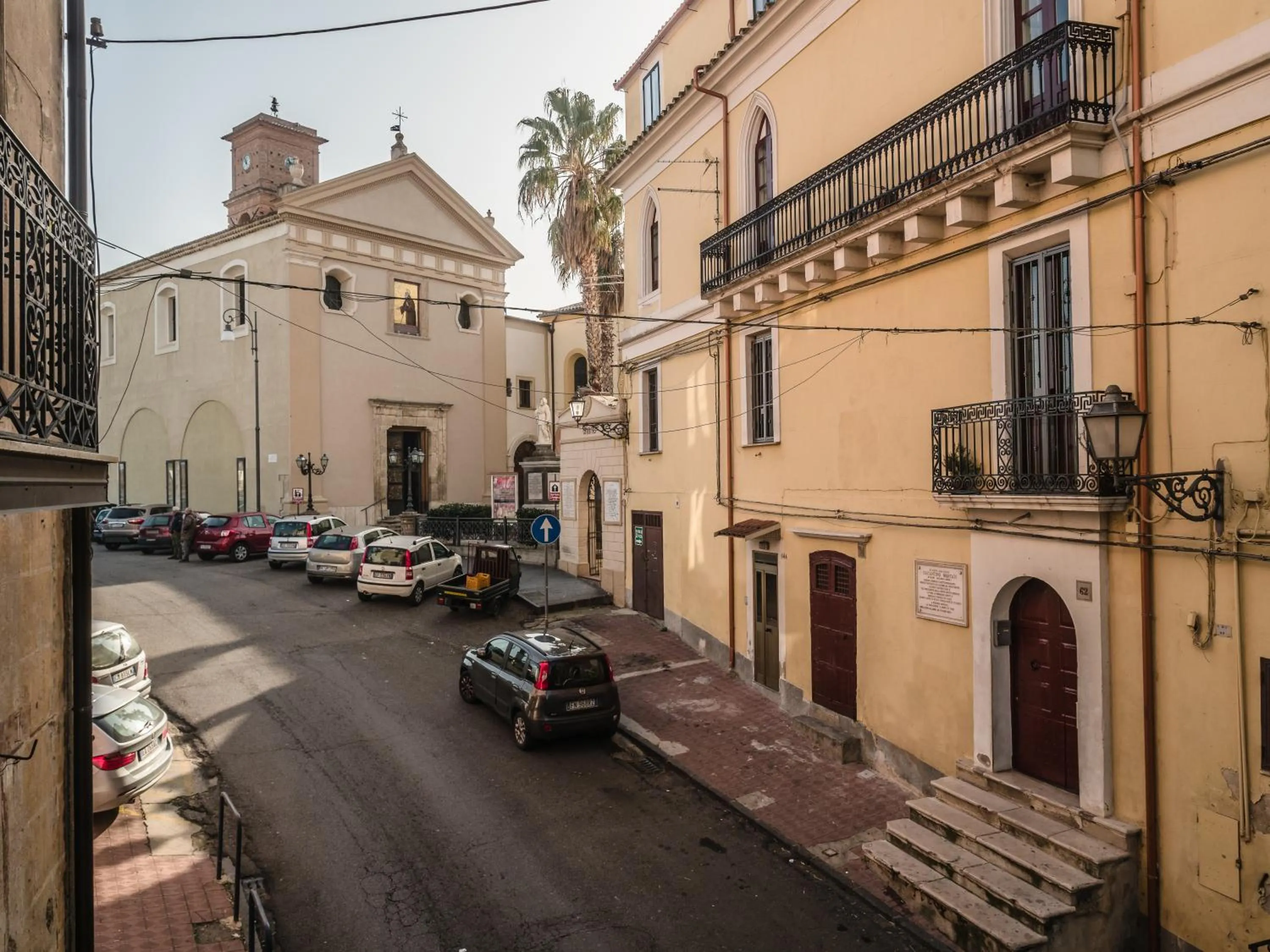 Property building in B&B Palazzo Policastri