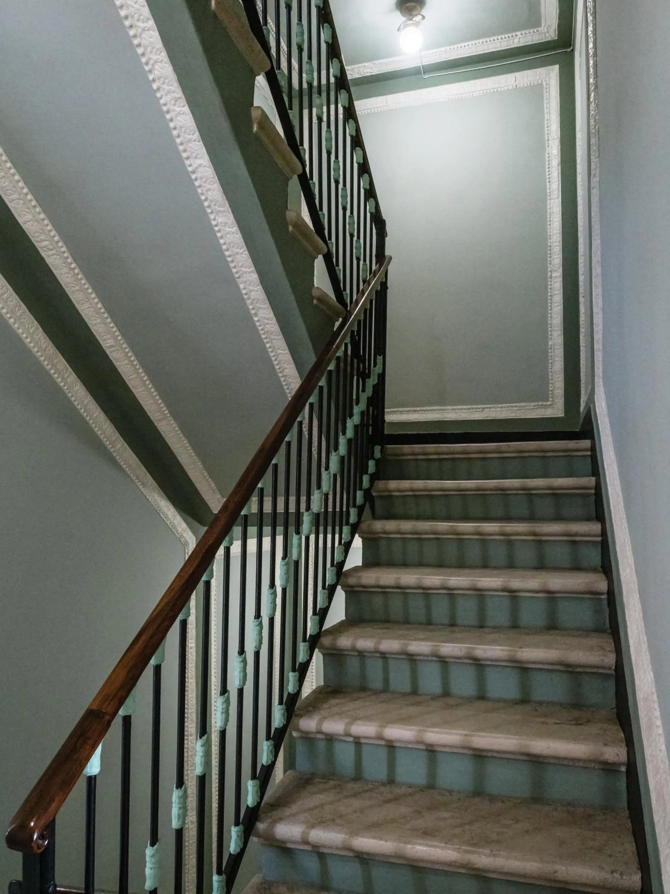 Decorative detail in B&B Palazzo Policastri