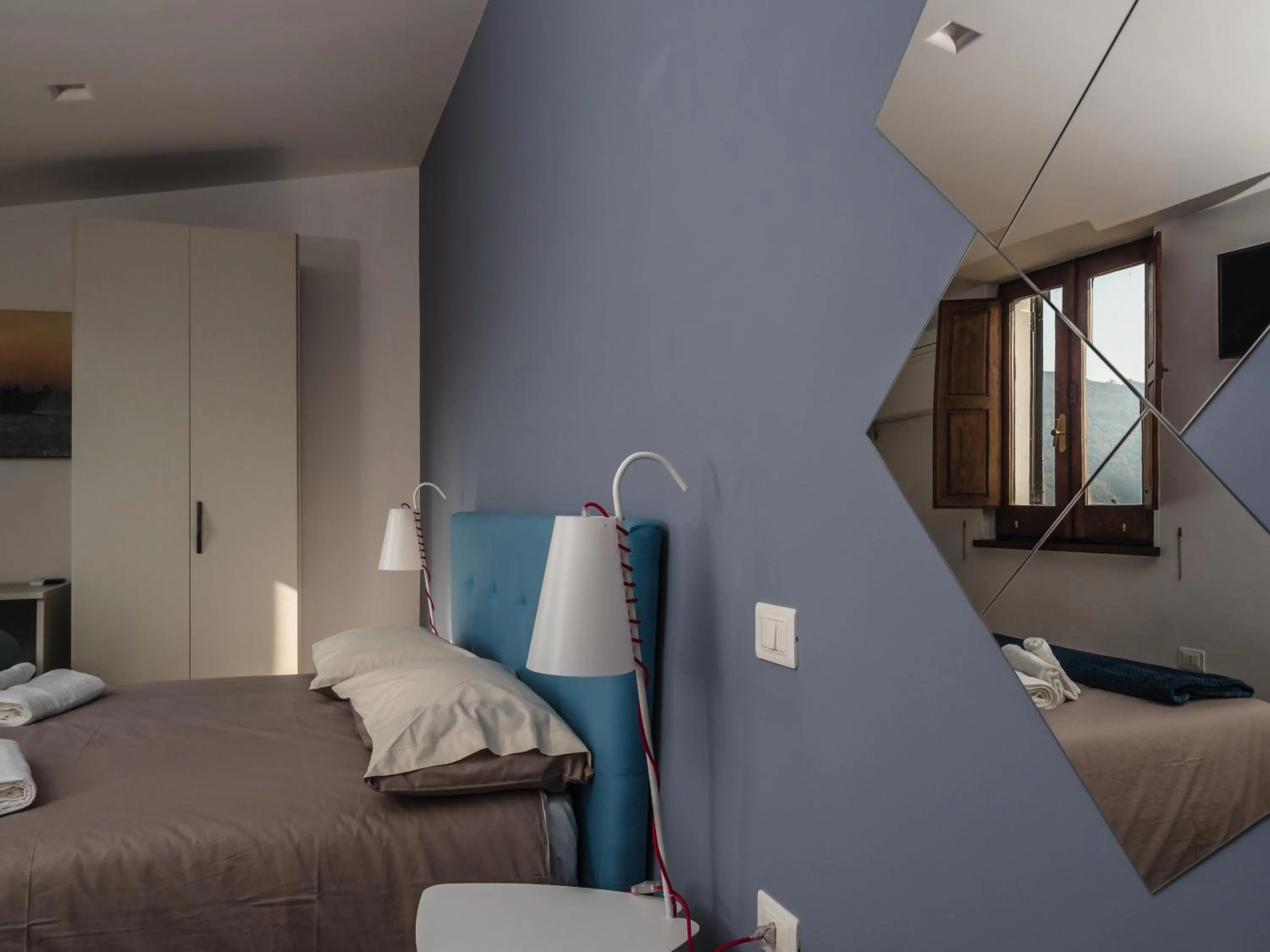 Bed in B&B Palazzo Policastri