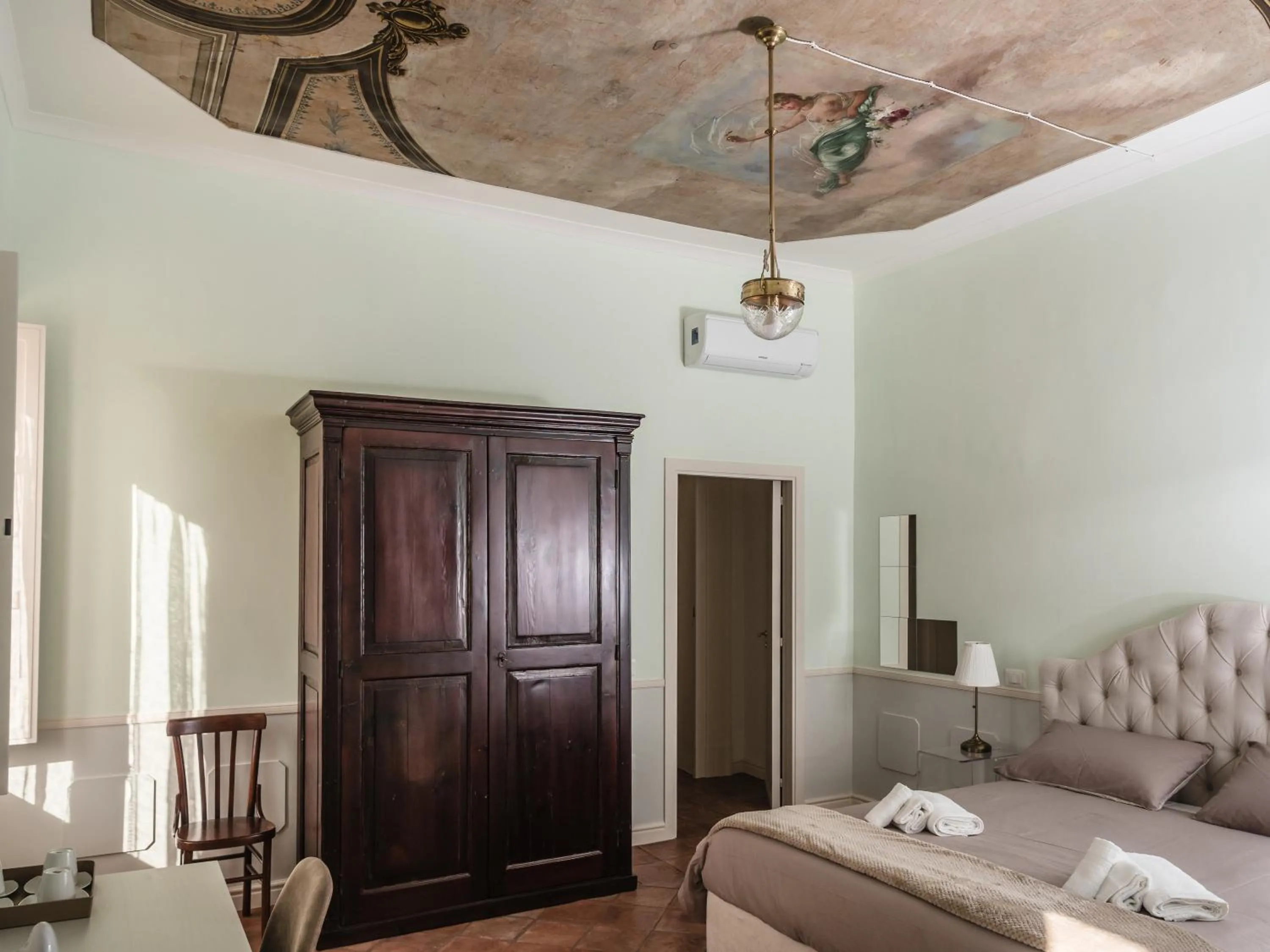 Bed in B&B Palazzo Policastri