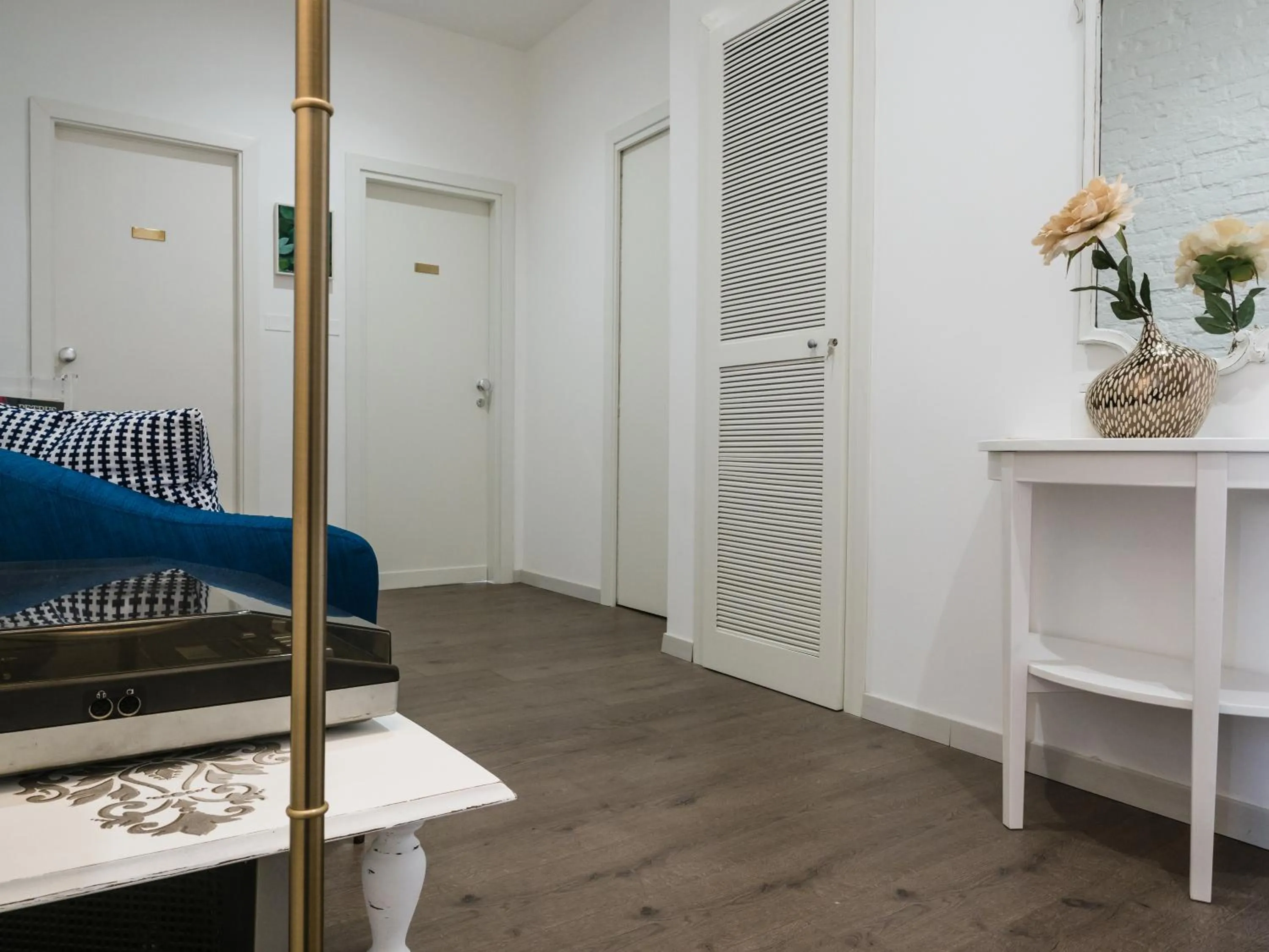 Living room in B&B Palazzo Policastri