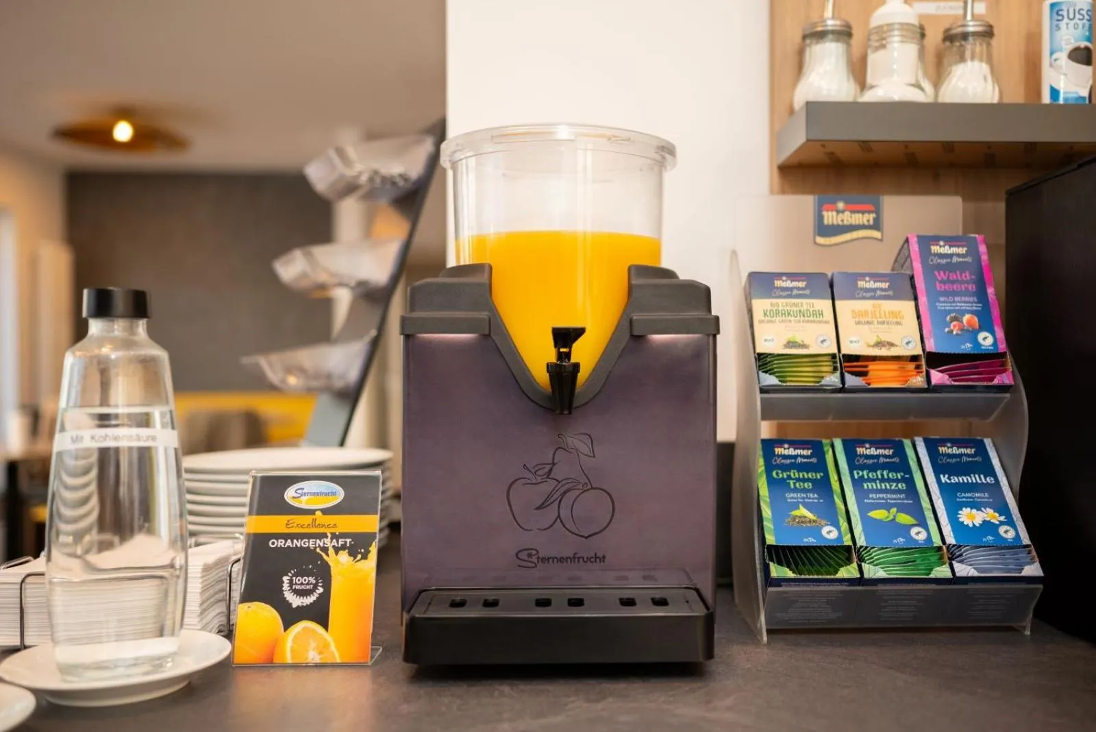 Breakfast in Hotel Gute Hoffnung Pforzheim