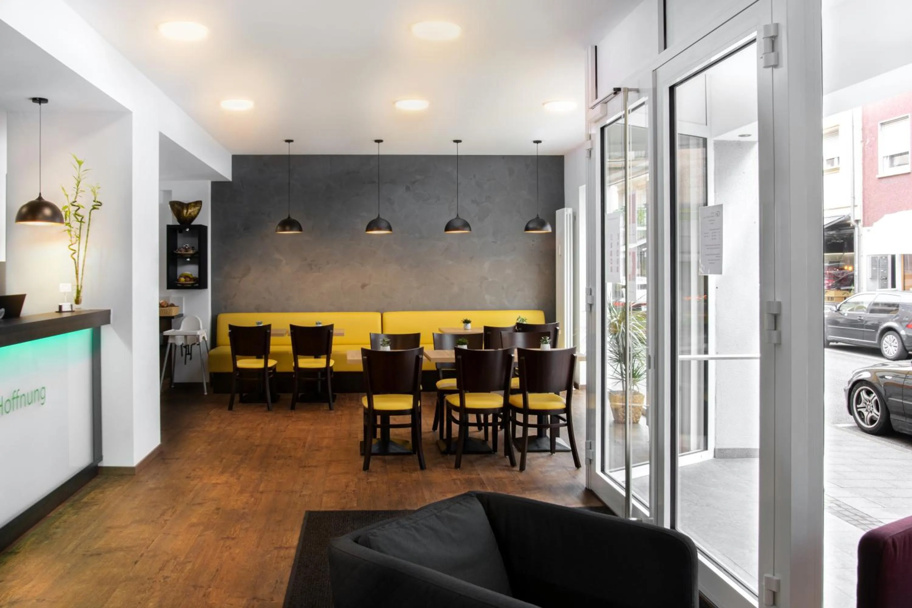 Restaurant/places to eat in Hotel Gute Hoffnung Pforzheim