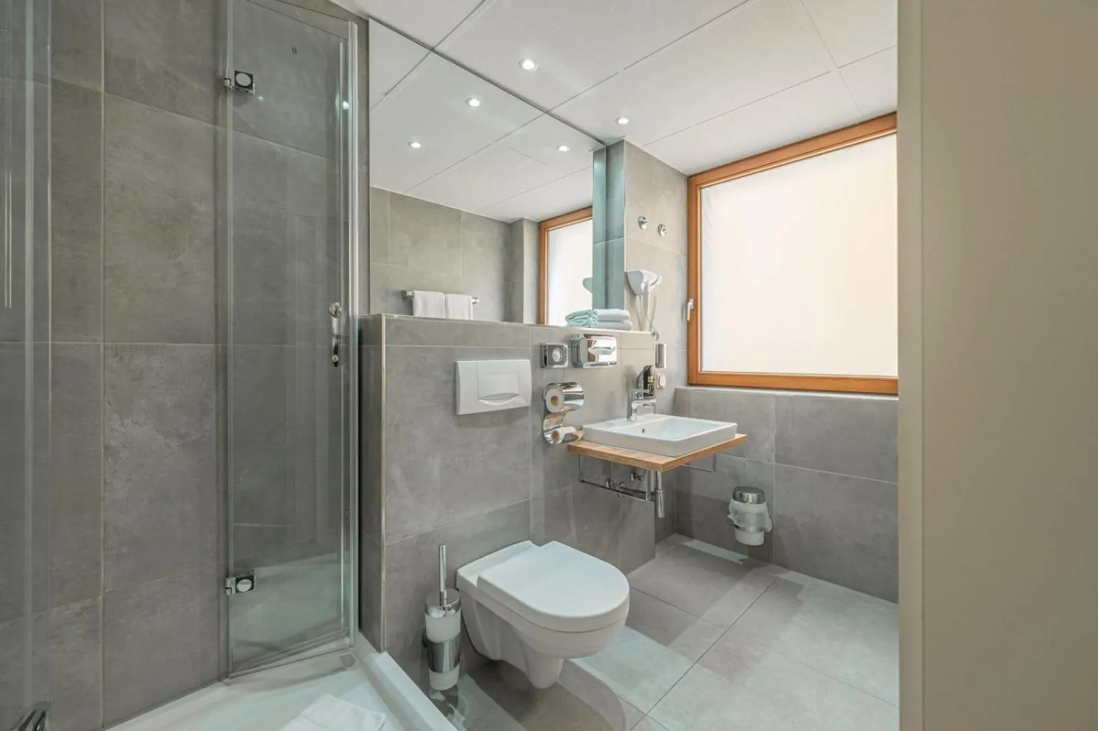 Bathroom in Hotel Gute Hoffnung Pforzheim