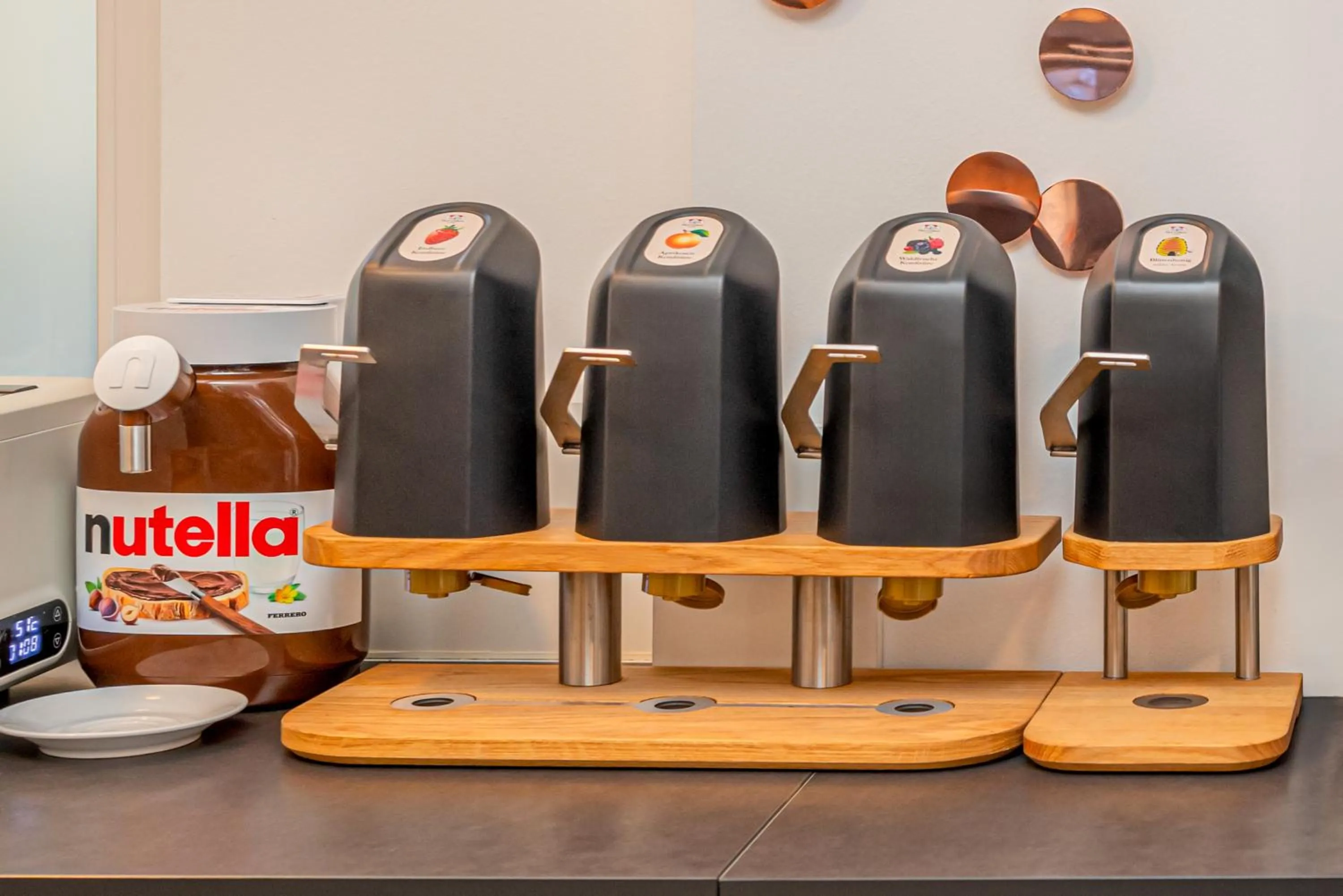 Breakfast in Hotel Gute Hoffnung Pforzheim