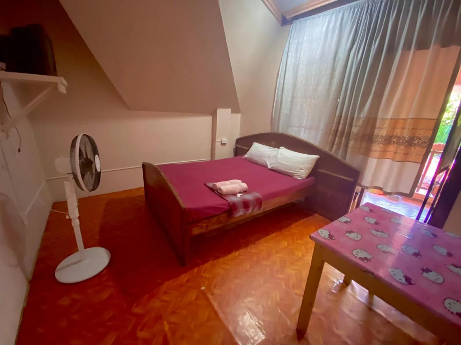 Bed in Das Traum Guest Haus Siquijor