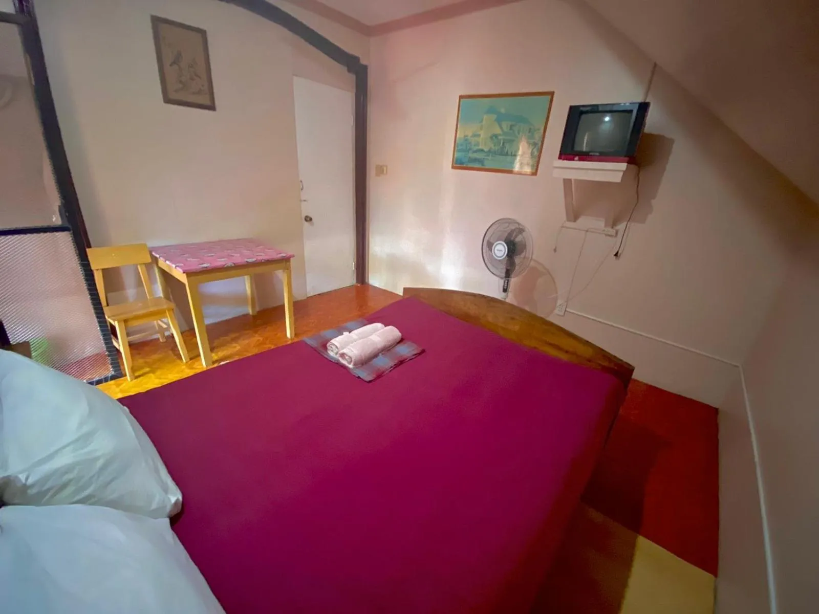 Bed in Das Traum Guest Haus Siquijor