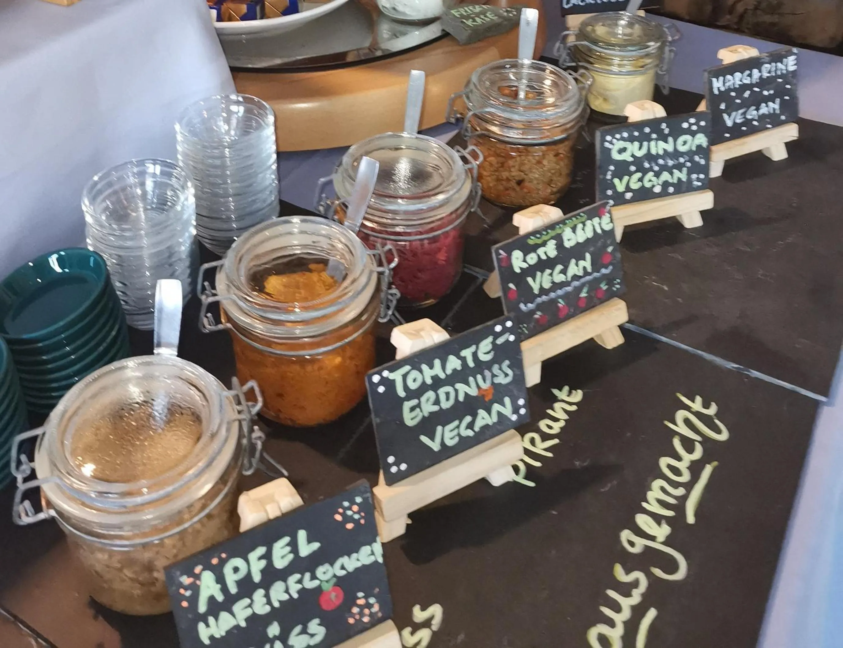 Food and drinks in Hotel zur Schmiede