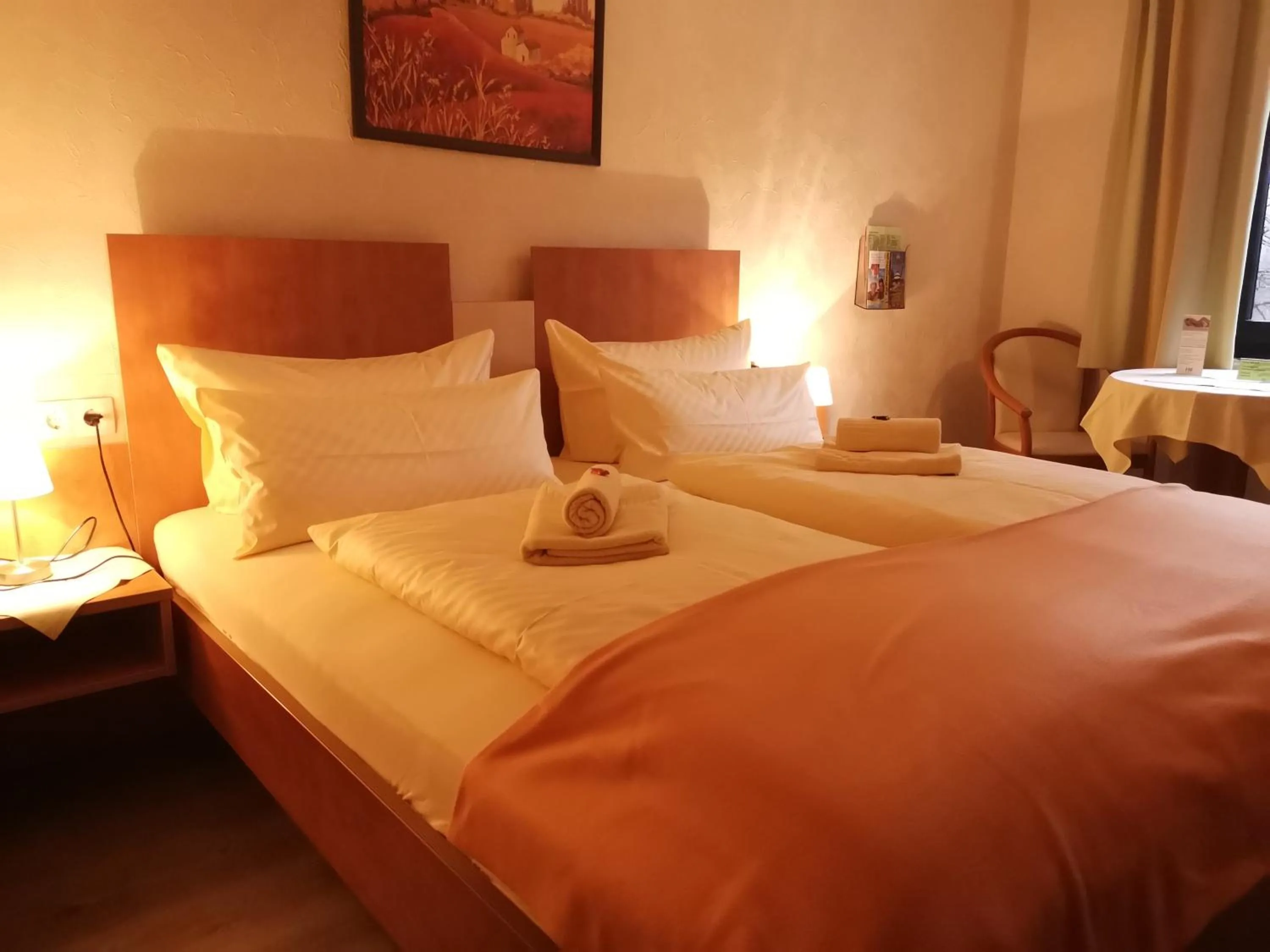 Bed in Hotel zur Schmiede