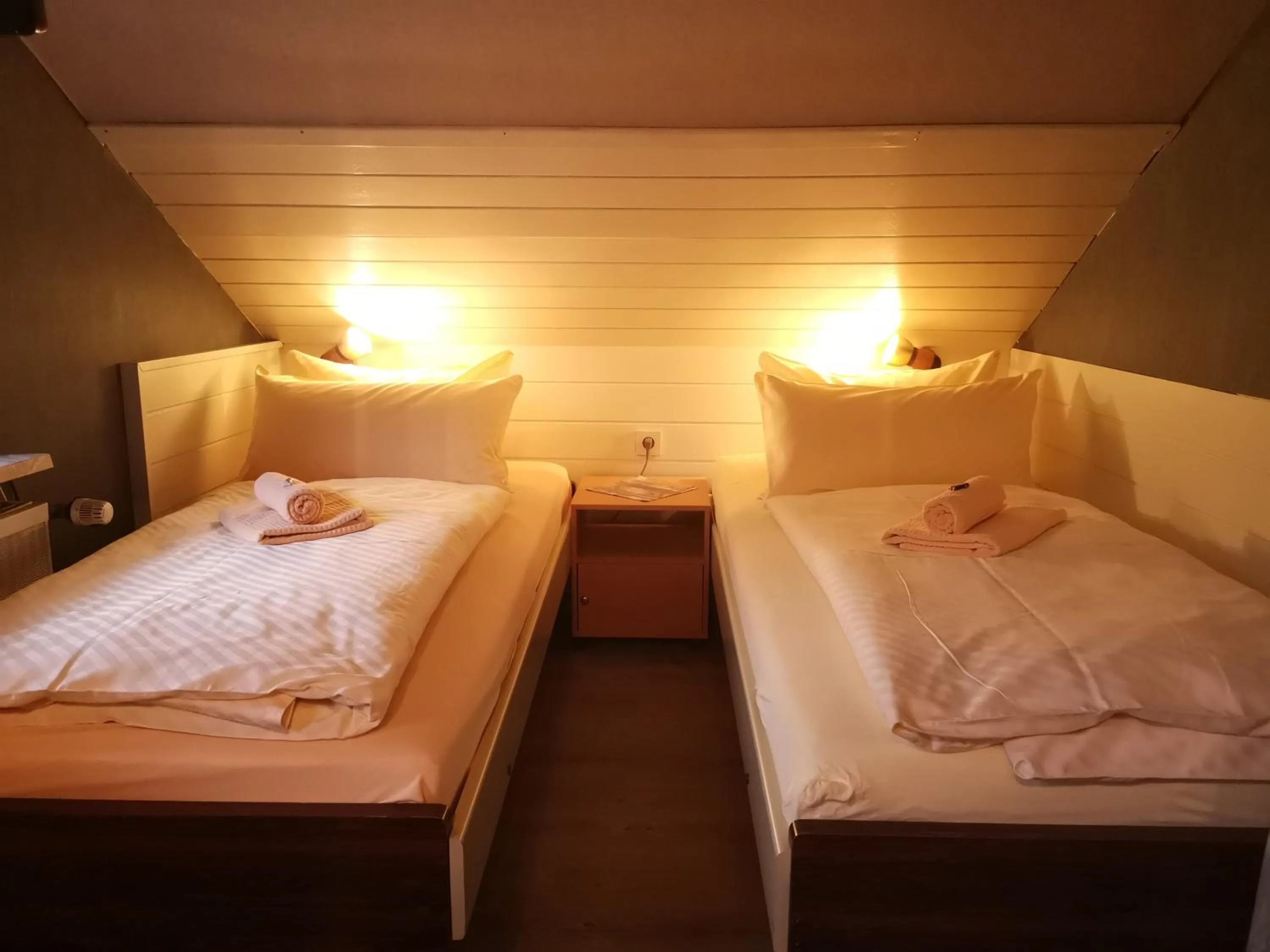 Bed in Hotel zur Schmiede