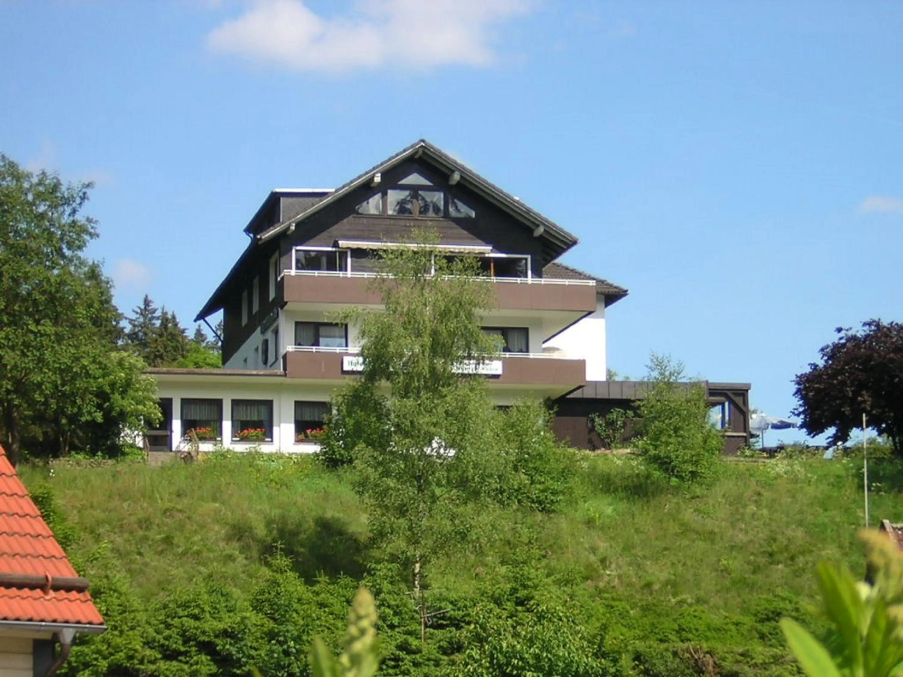 Property building in Hotel zur Schmiede