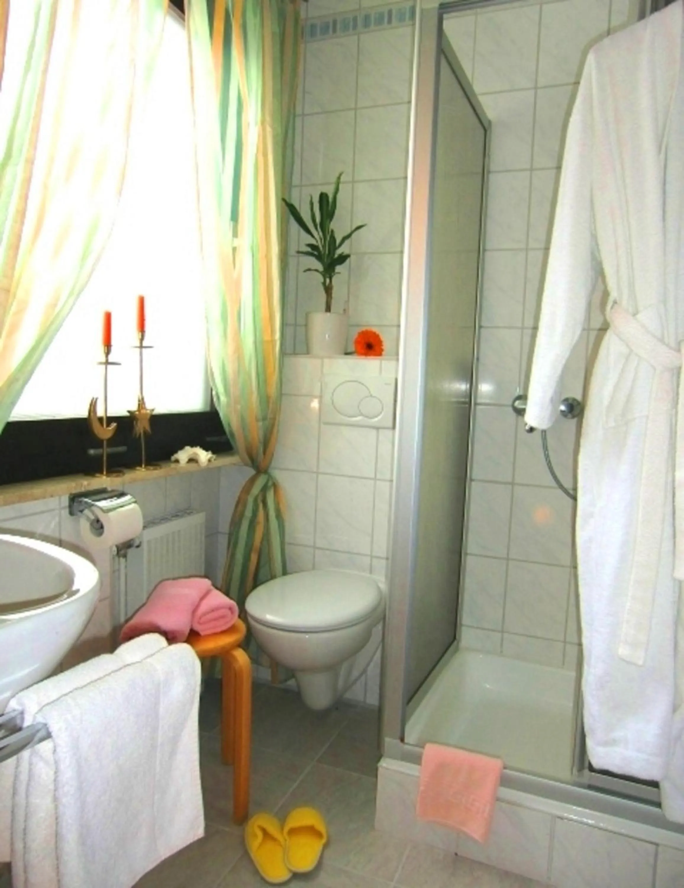 Toilet in Hotel zur Schmiede