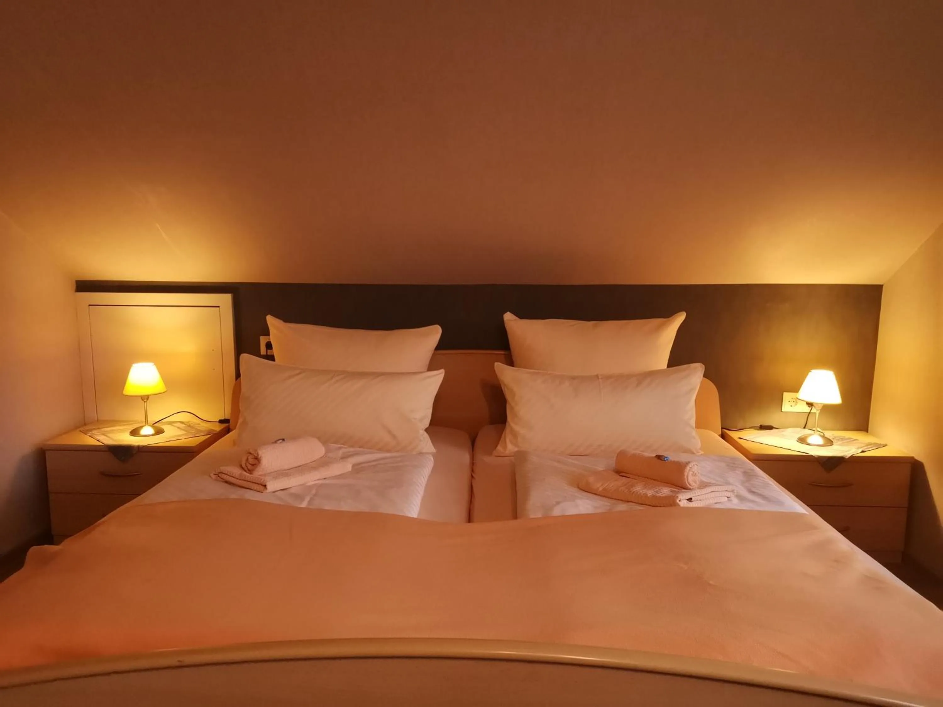 Bed in Hotel zur Schmiede