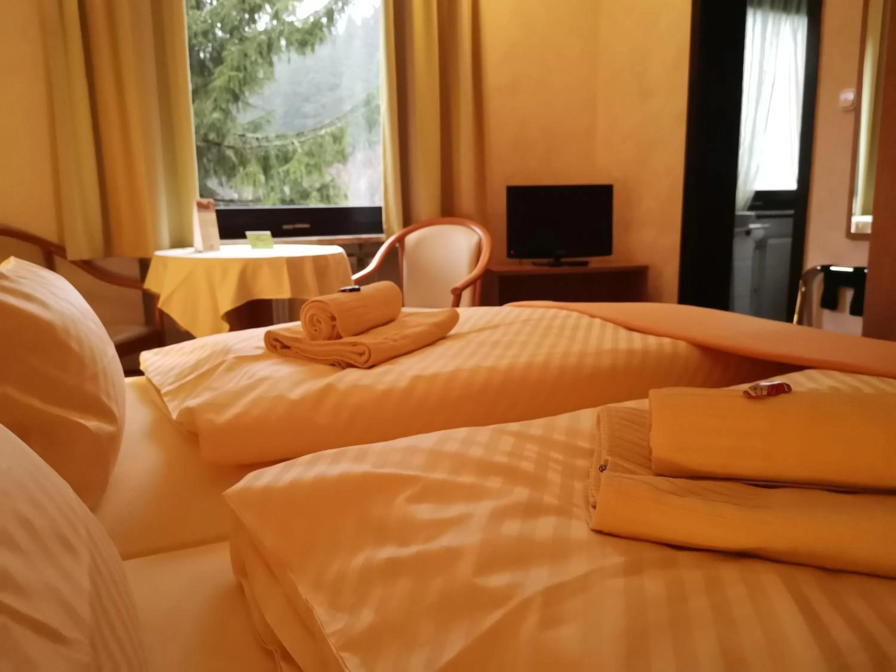 Bed in Hotel zur Schmiede